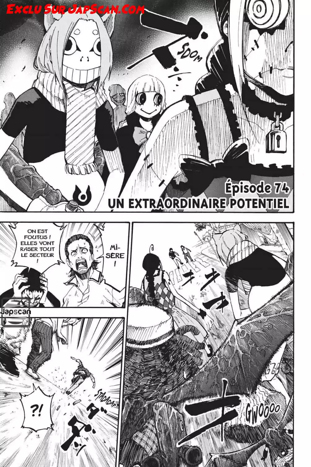 Read Dolly Kill Kill FR Manga Online