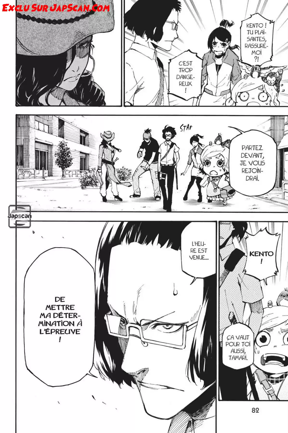 Read Dolly Kill Kill FR Manga Online