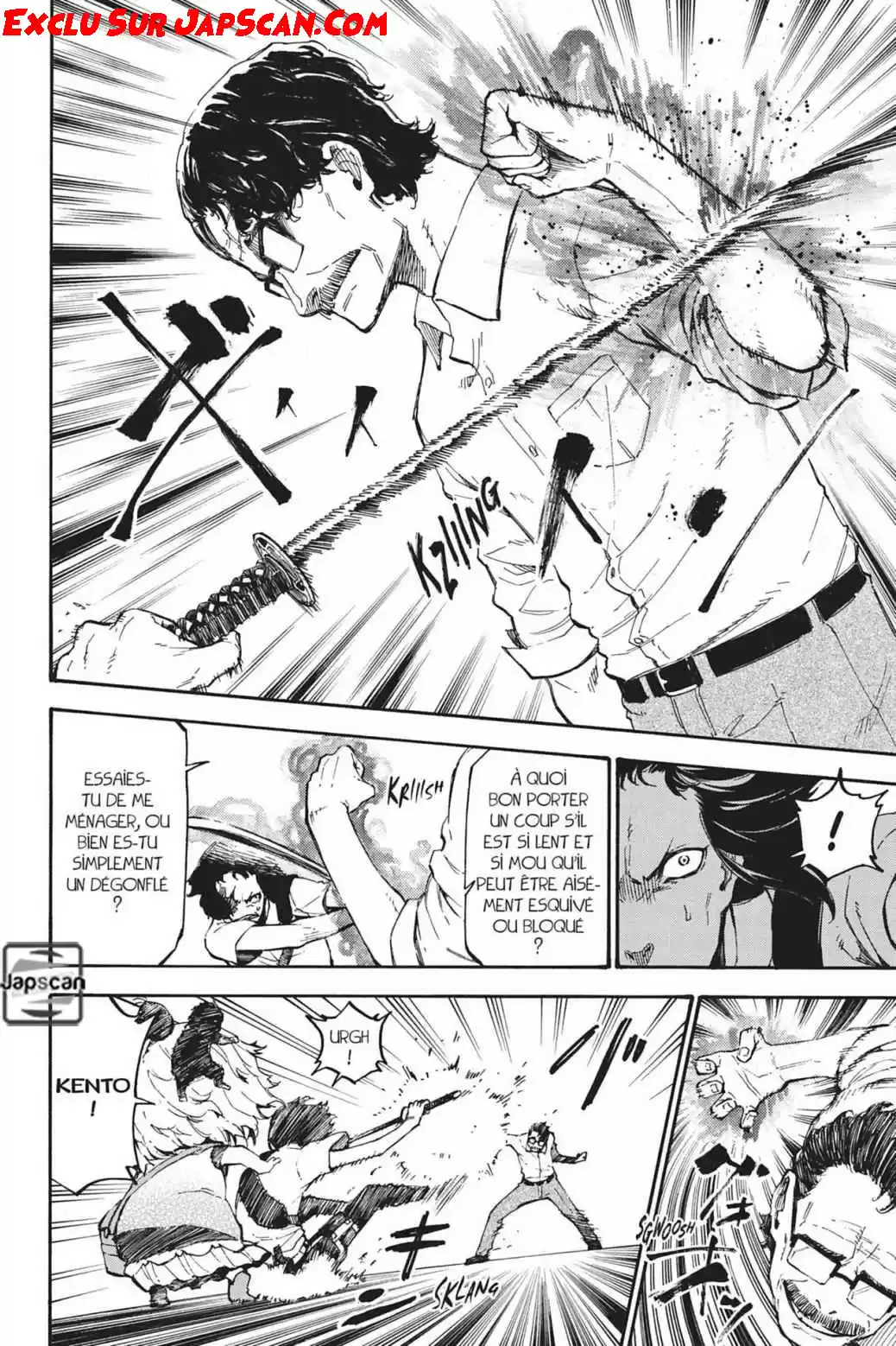 Read Dolly Kill Kill FR Manga Online