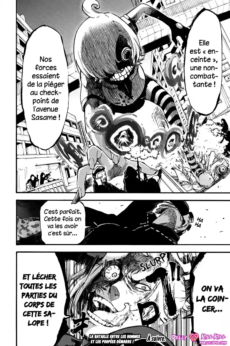 Read Dolly Kill Kill FR Manga Online