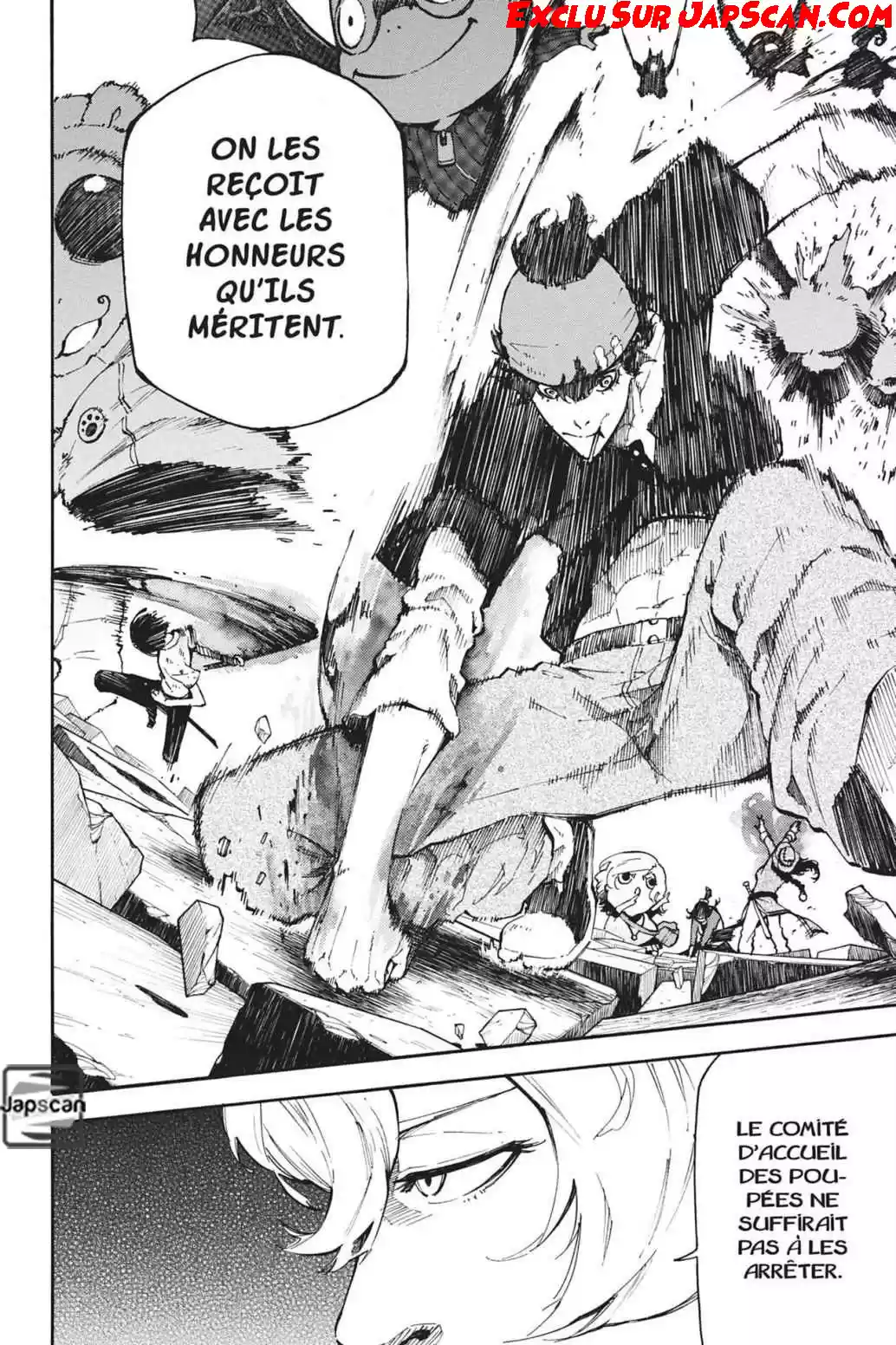 Read Dolly Kill Kill FR Manga Online