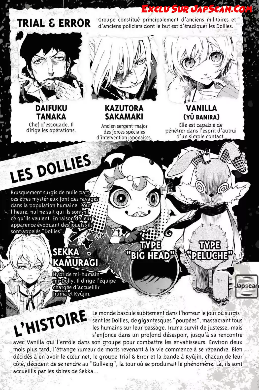 Read Dolly Kill Kill FR Manga Online