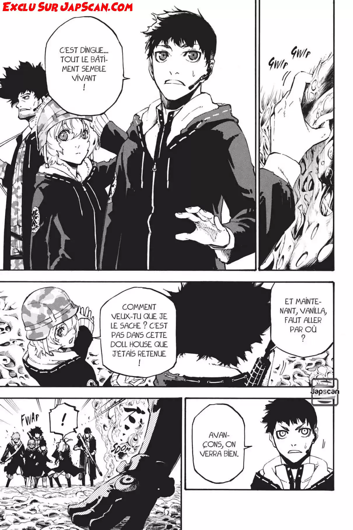 Read Dolly Kill Kill FR Manga Online