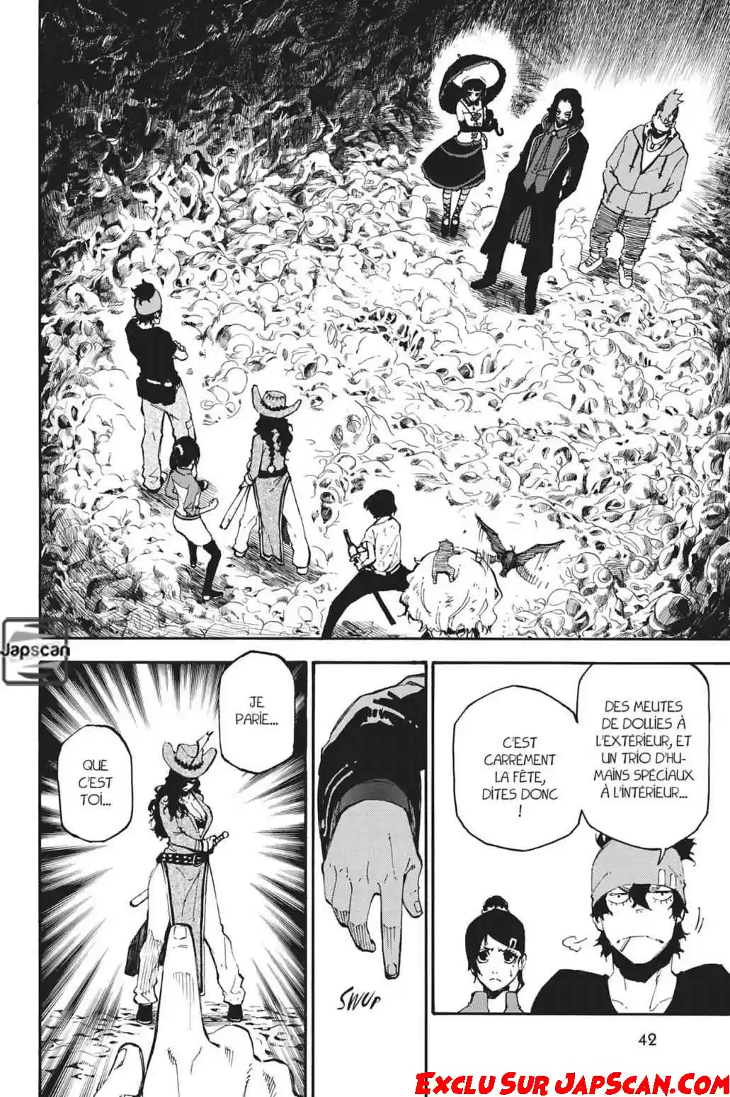 Read Dolly Kill Kill FR Manga Online