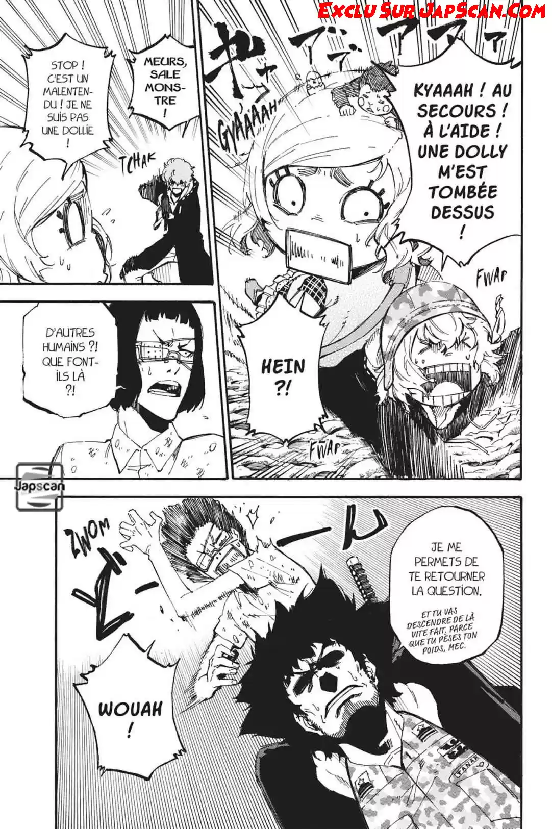 Read Dolly Kill Kill FR Manga Online