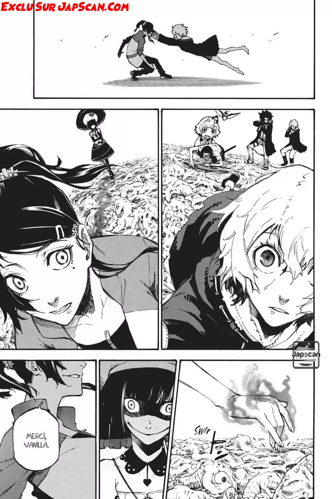 Read Dolly Kill Kill FR Manga Online