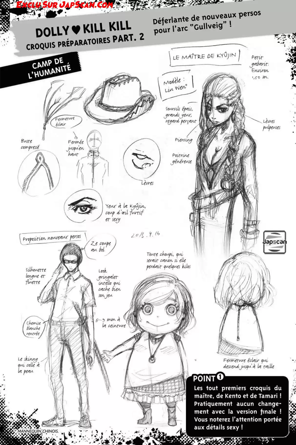 Read Dolly Kill Kill FR Manga Online