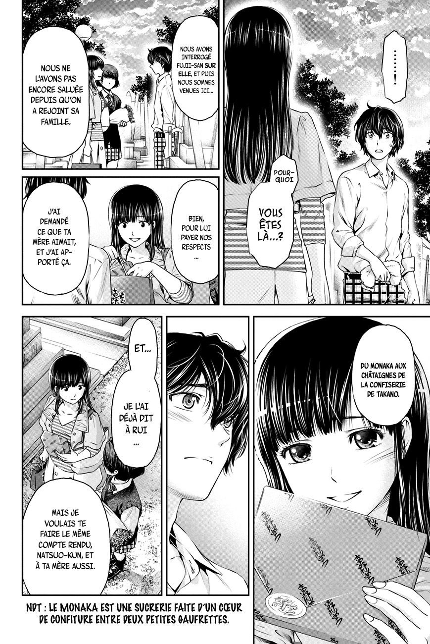Read Domestic Girlfriend FR Manga Online