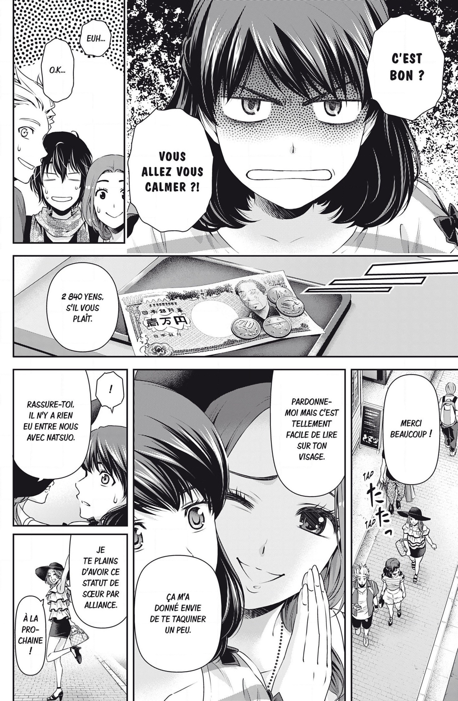 Read Domestic Girlfriend FR Manga Online