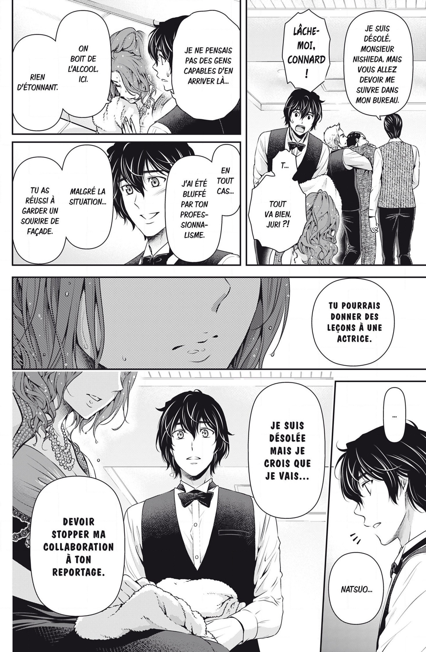 Read Domestic Girlfriend FR Manga Online