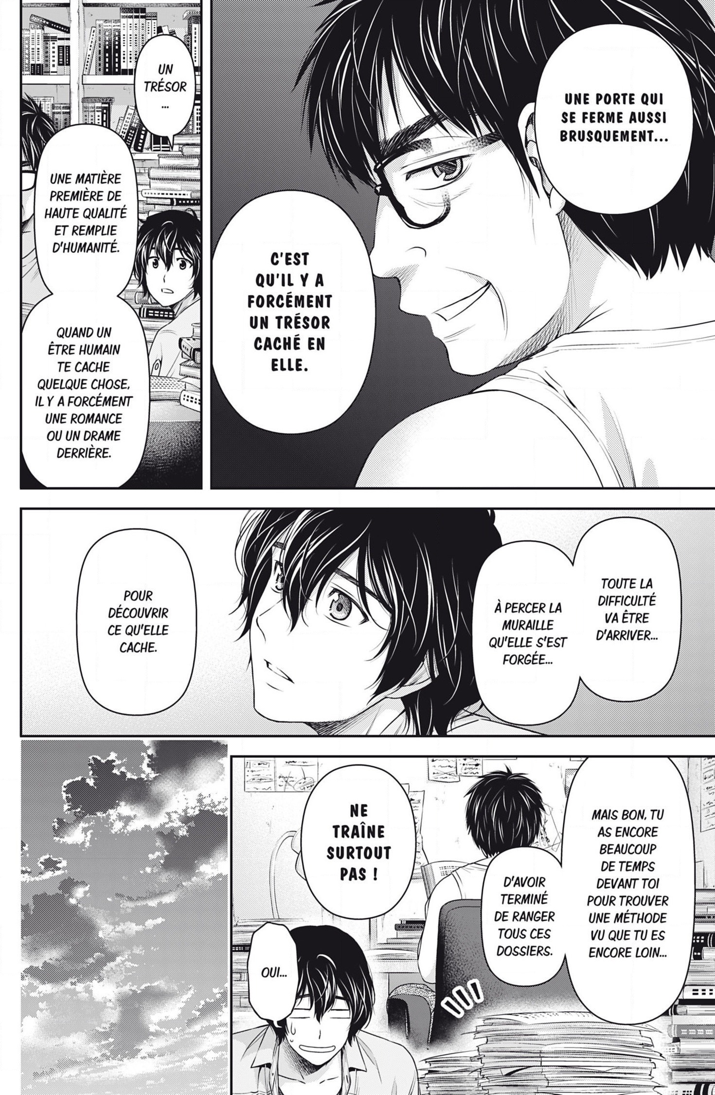 Read Domestic Girlfriend FR Manga Online