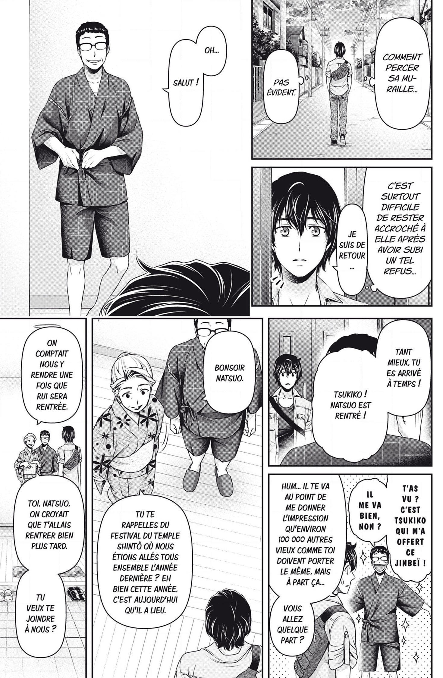 Read Domestic Girlfriend FR Manga Online