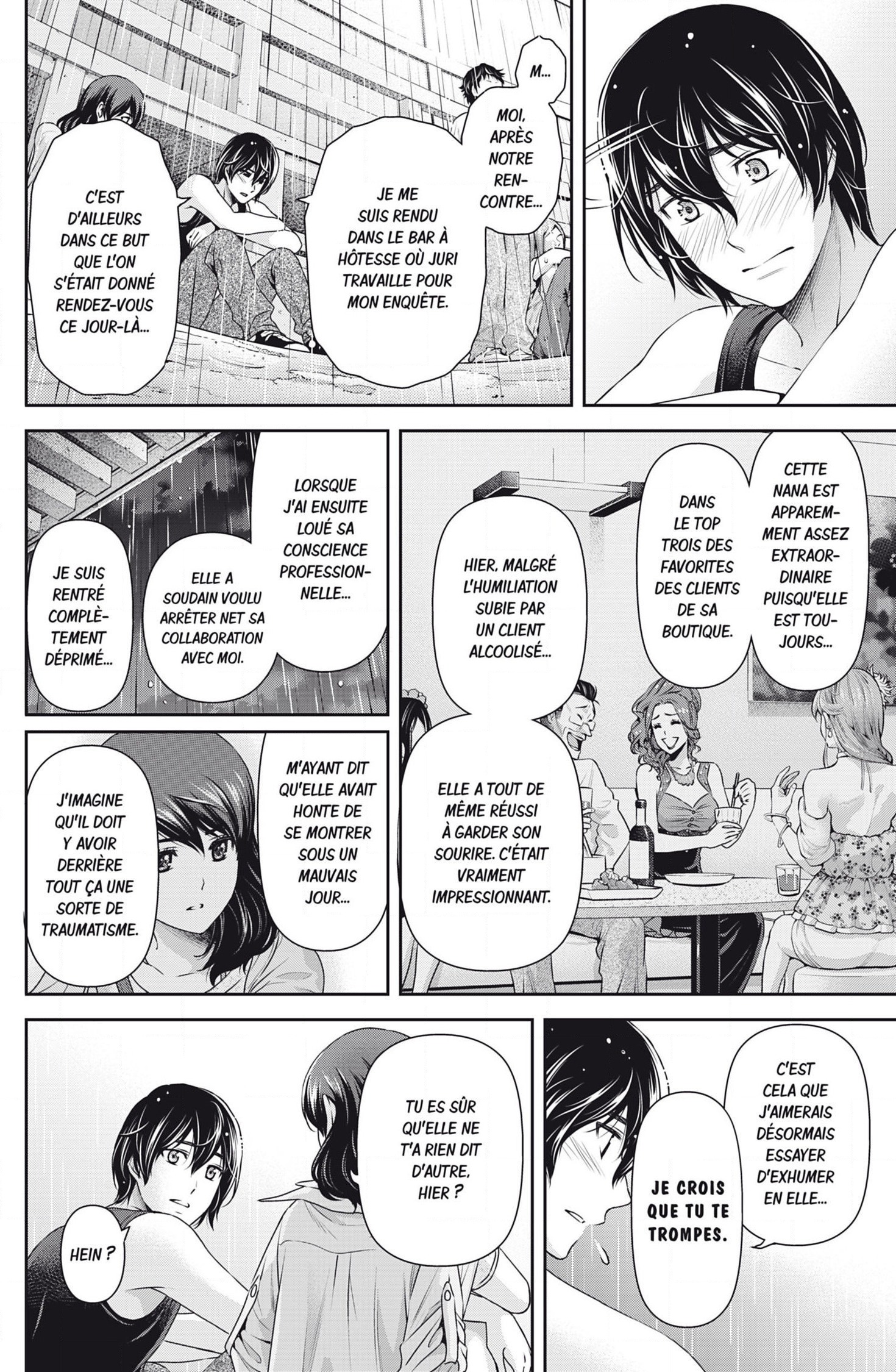 Read Domestic Girlfriend FR Manga Online