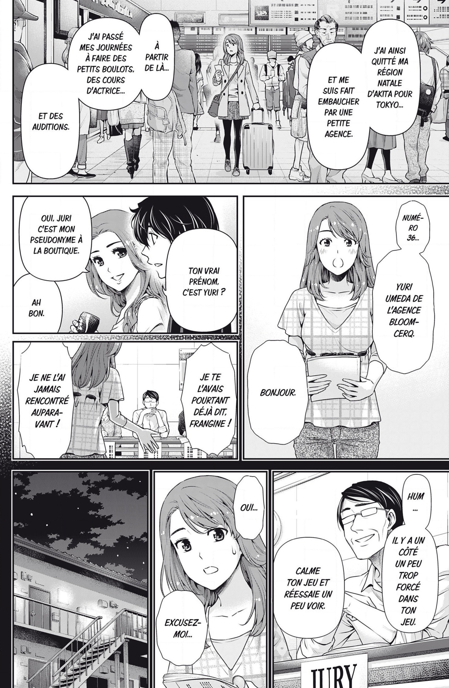 Read Domestic Girlfriend FR Manga Online
