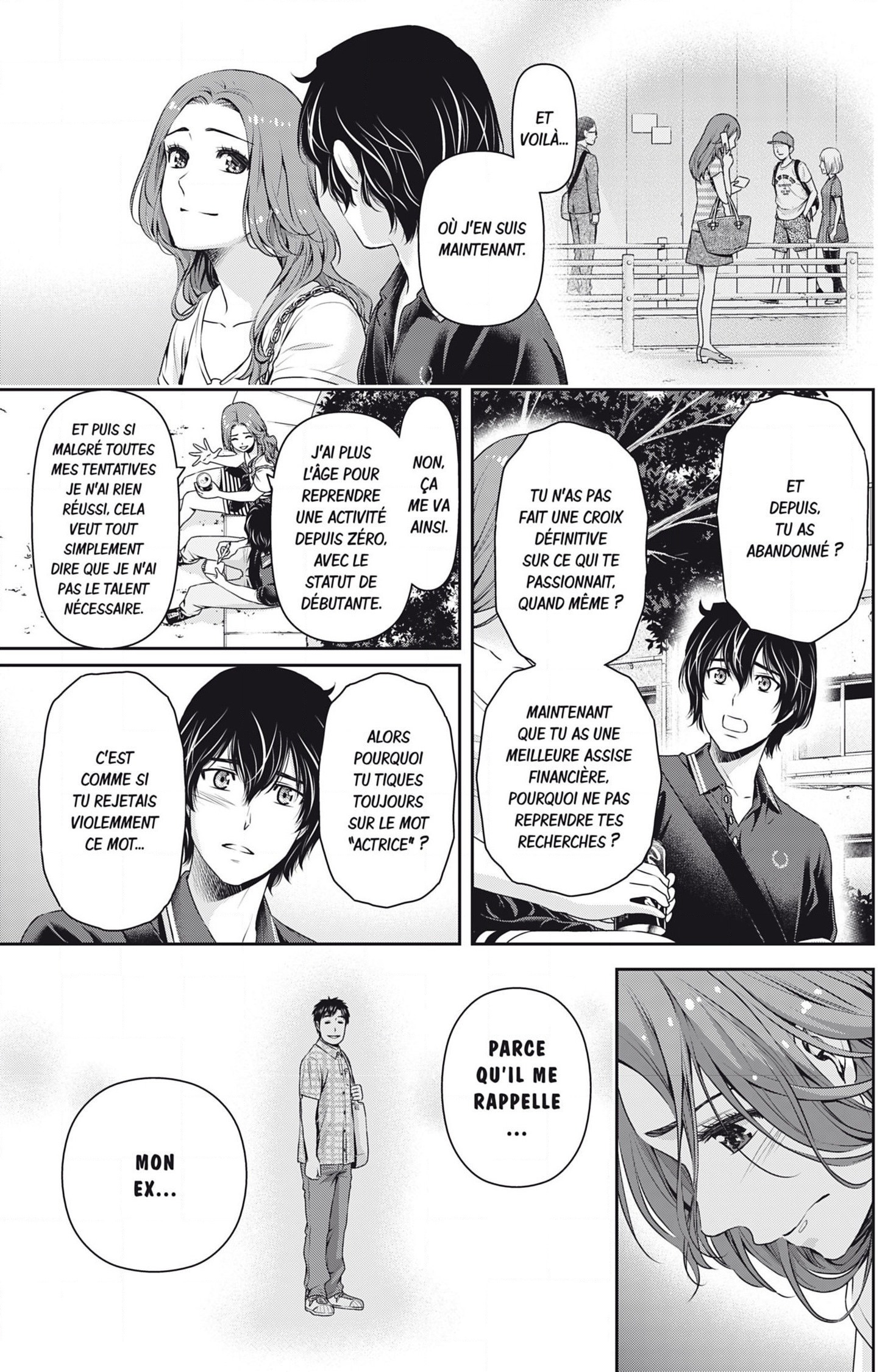 Read Domestic Girlfriend FR Manga Online