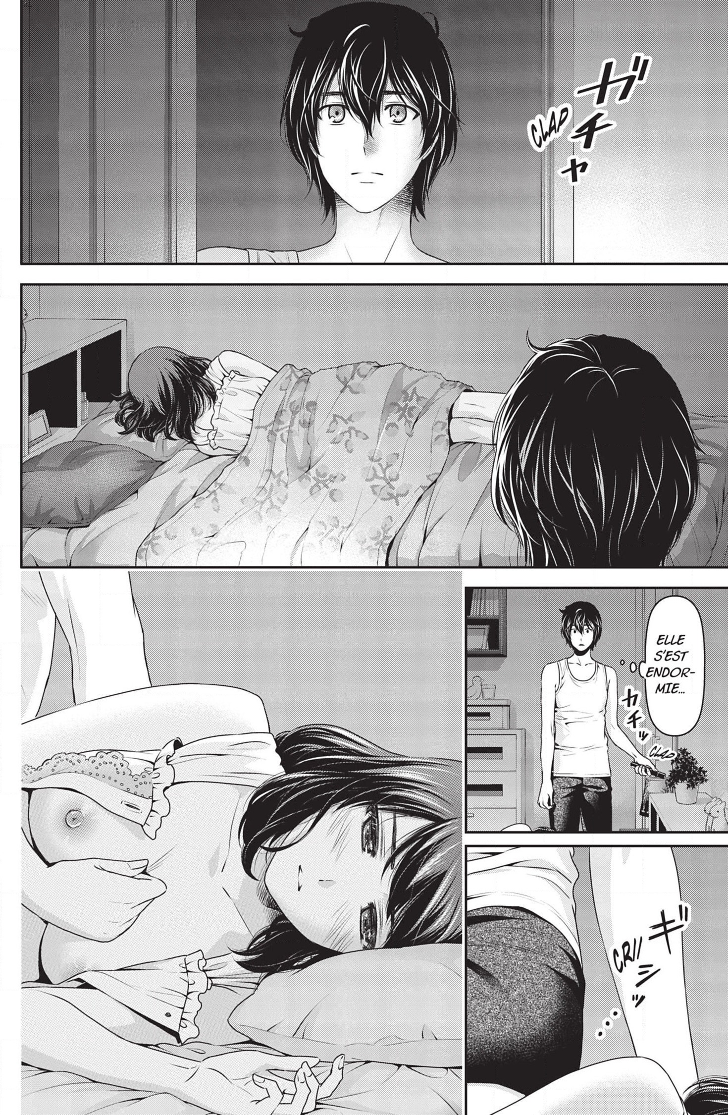 Read Domestic Girlfriend FR Manga Online