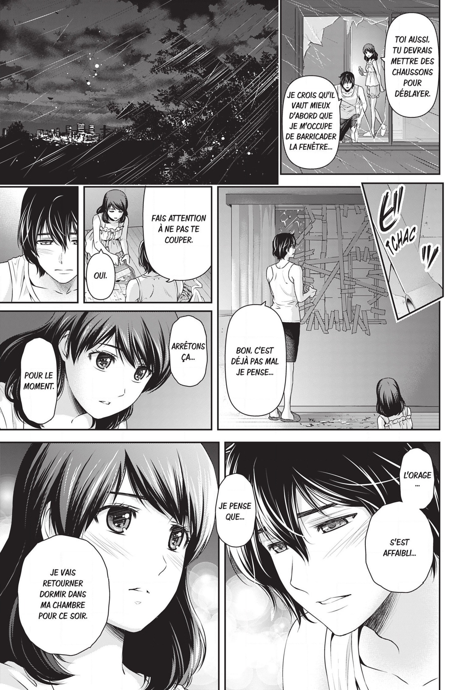 Read Domestic Girlfriend FR Manga Online