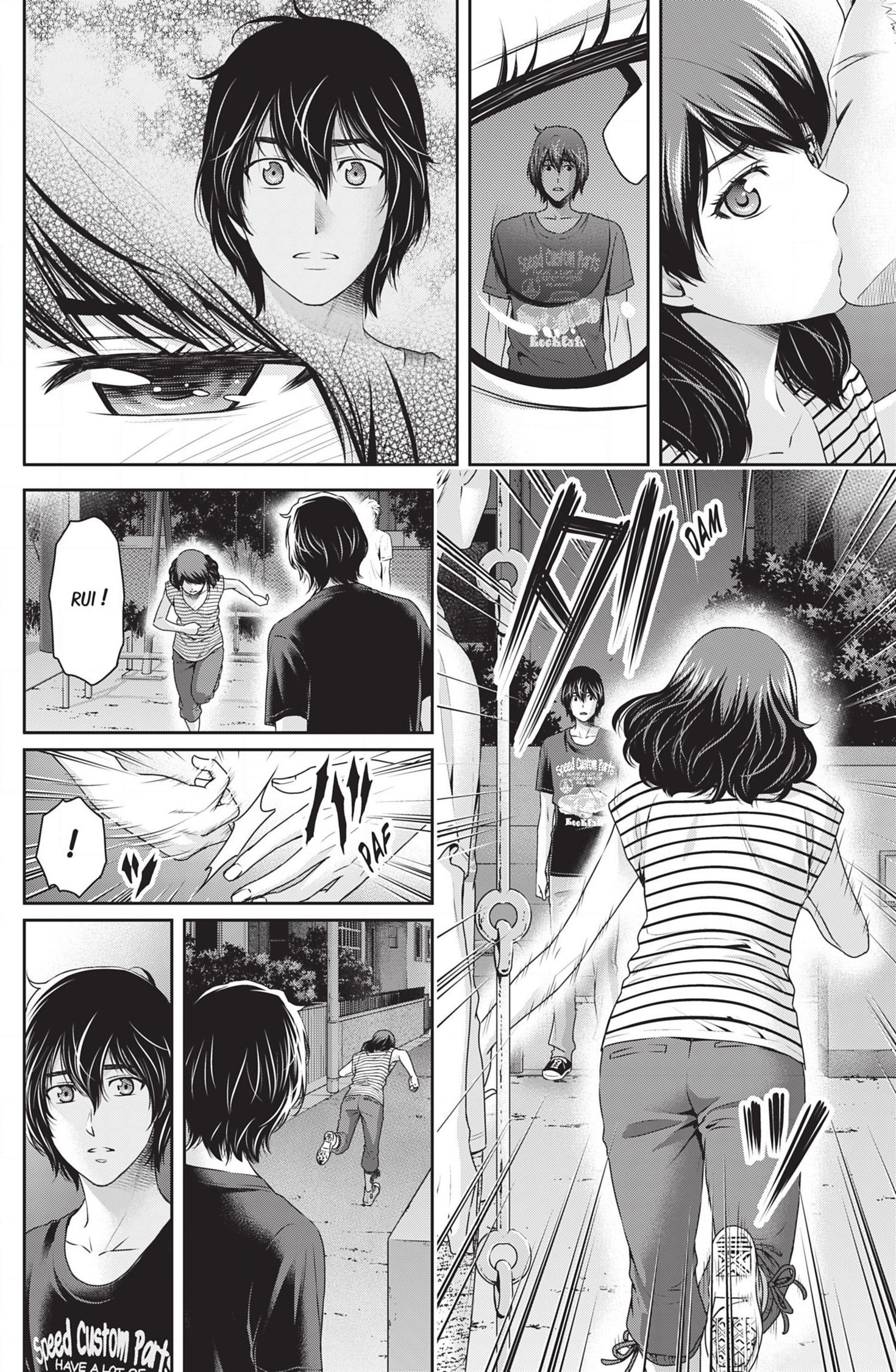 Read Domestic Girlfriend FR Manga Online
