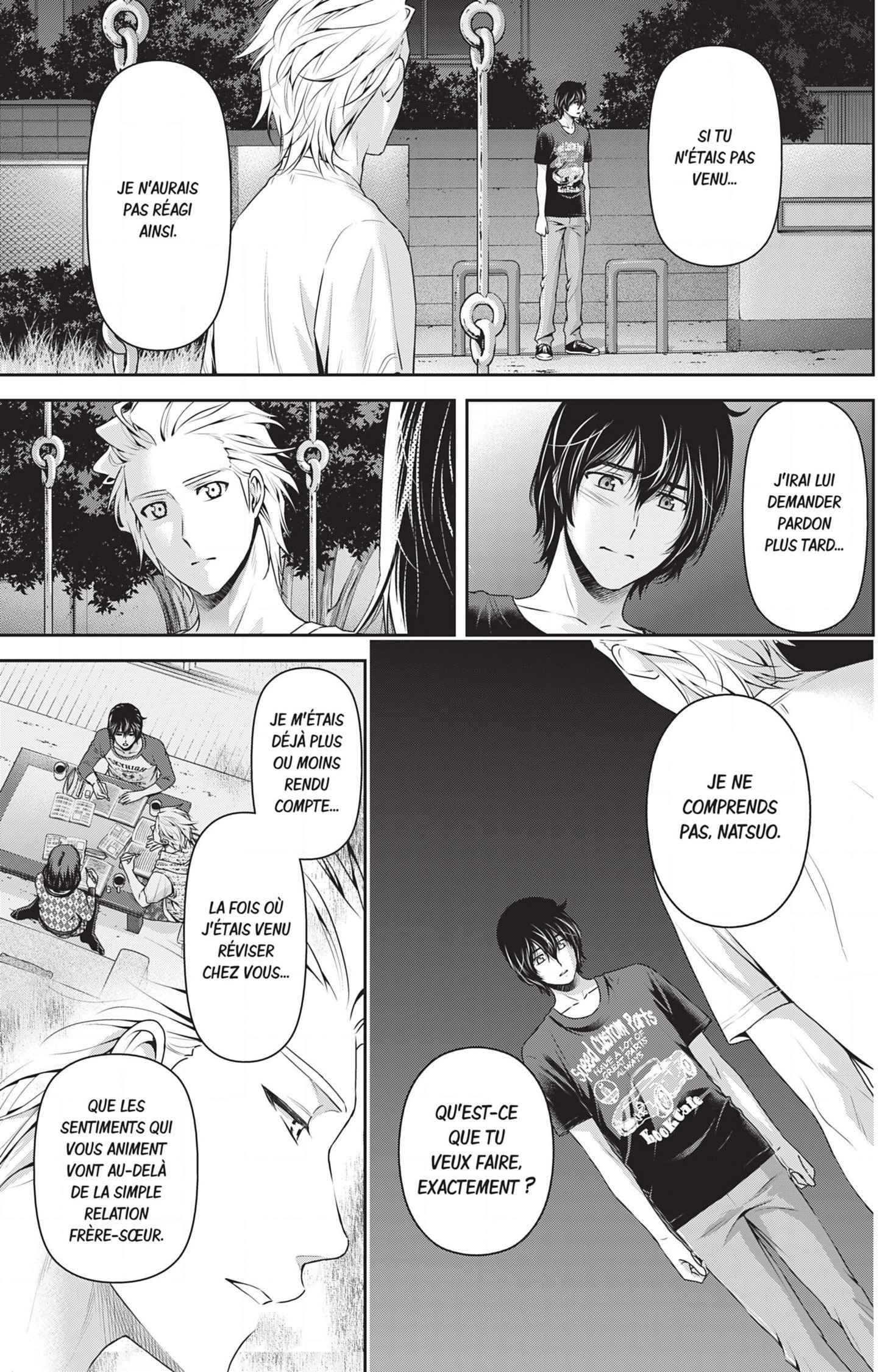 Read Domestic Girlfriend FR Manga Online