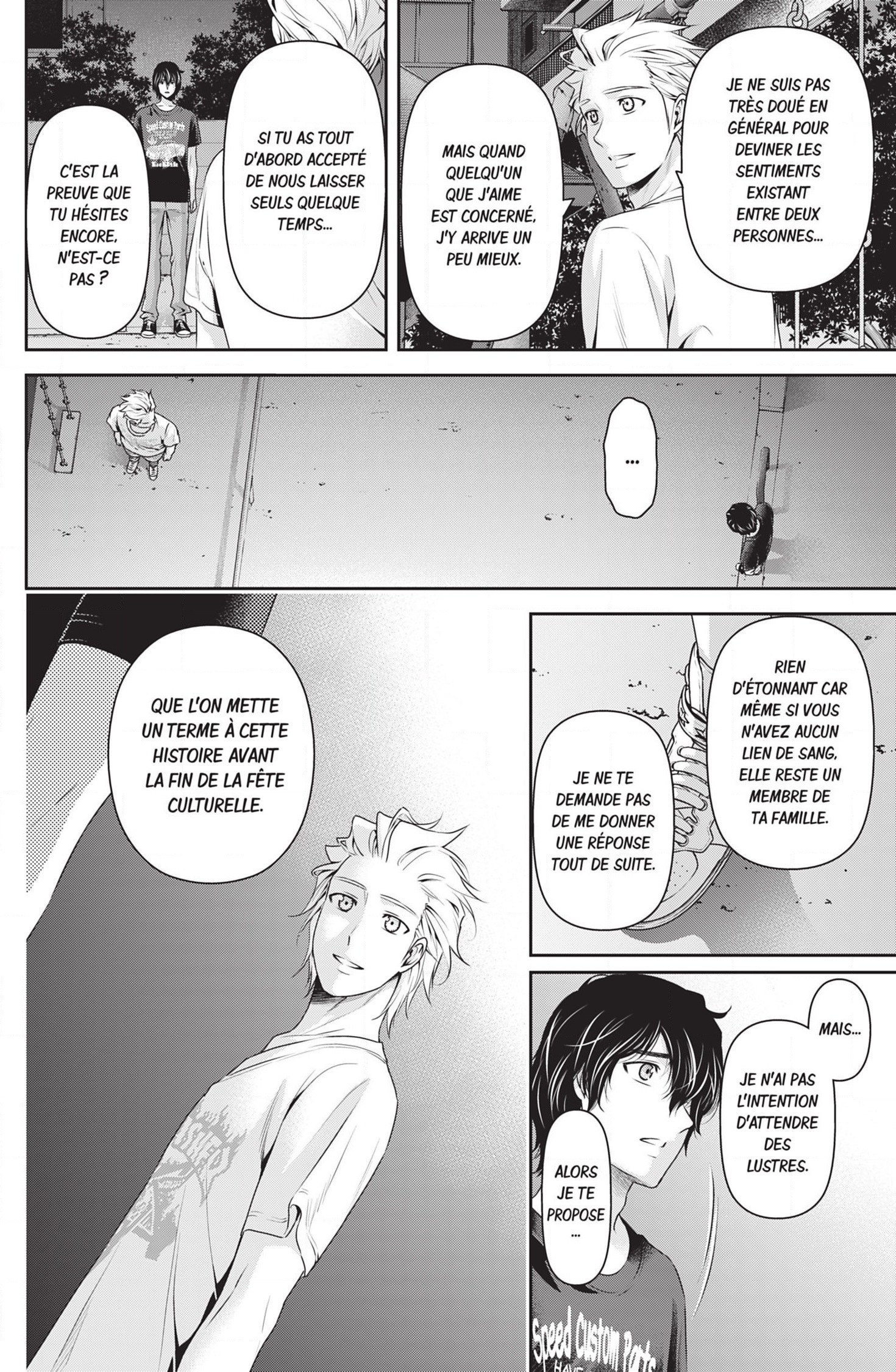Read Domestic Girlfriend FR Manga Online
