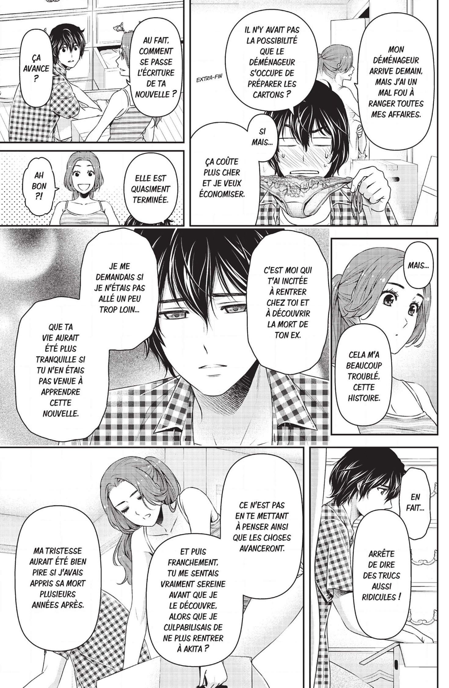 Read Domestic Girlfriend FR Manga Online