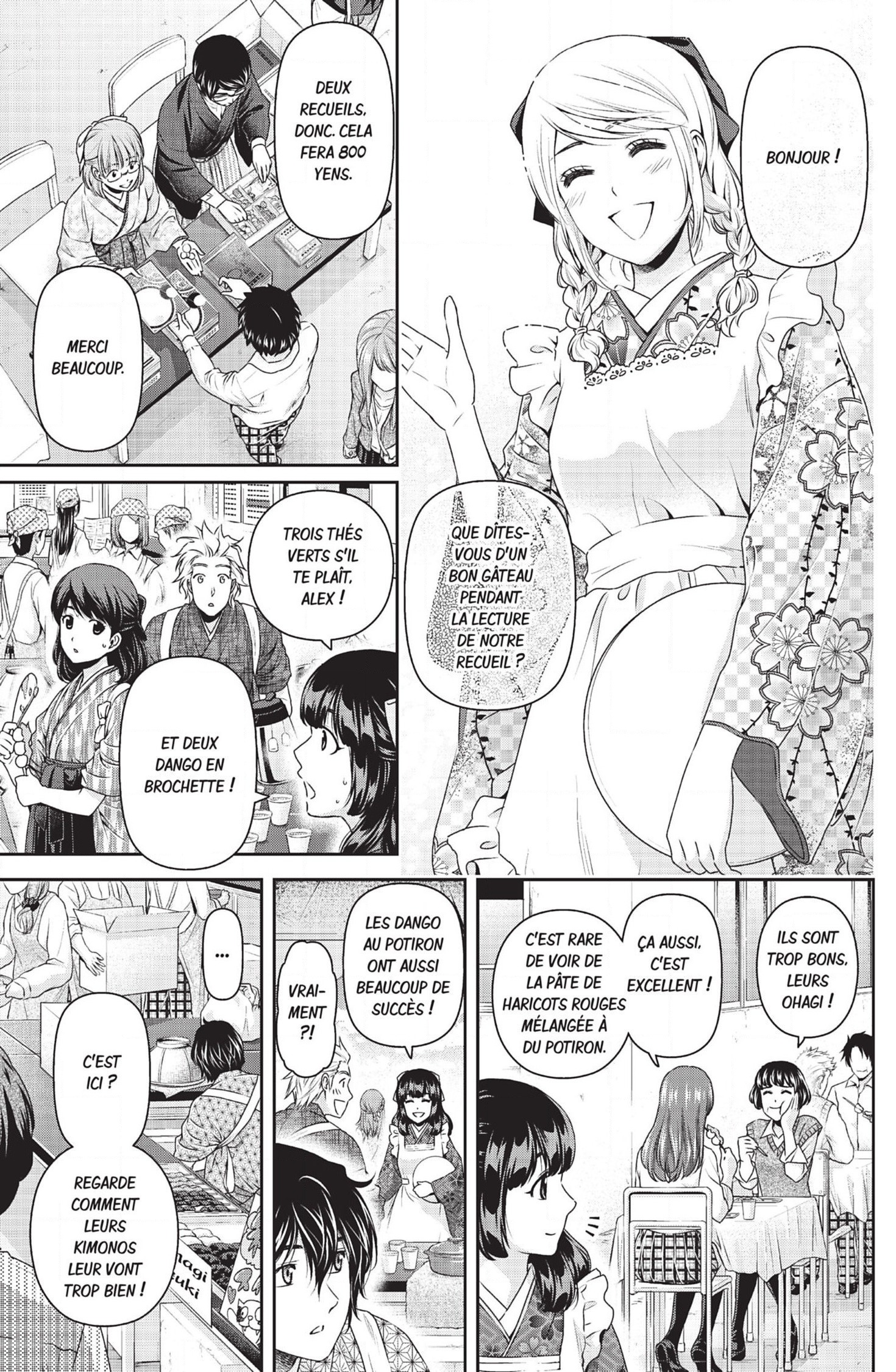 Read Domestic Girlfriend FR Manga Online