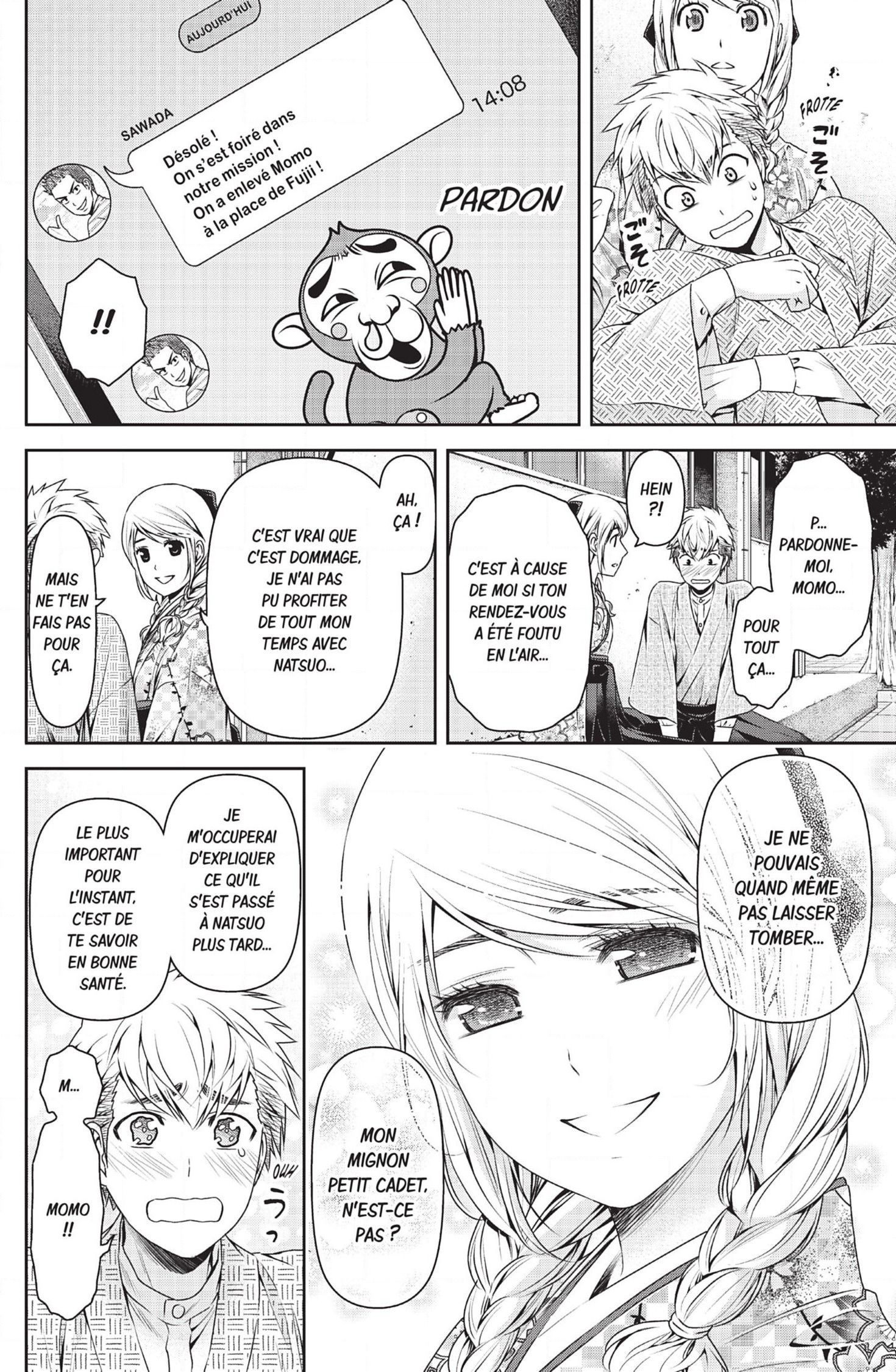 Read Domestic Girlfriend FR Manga Online