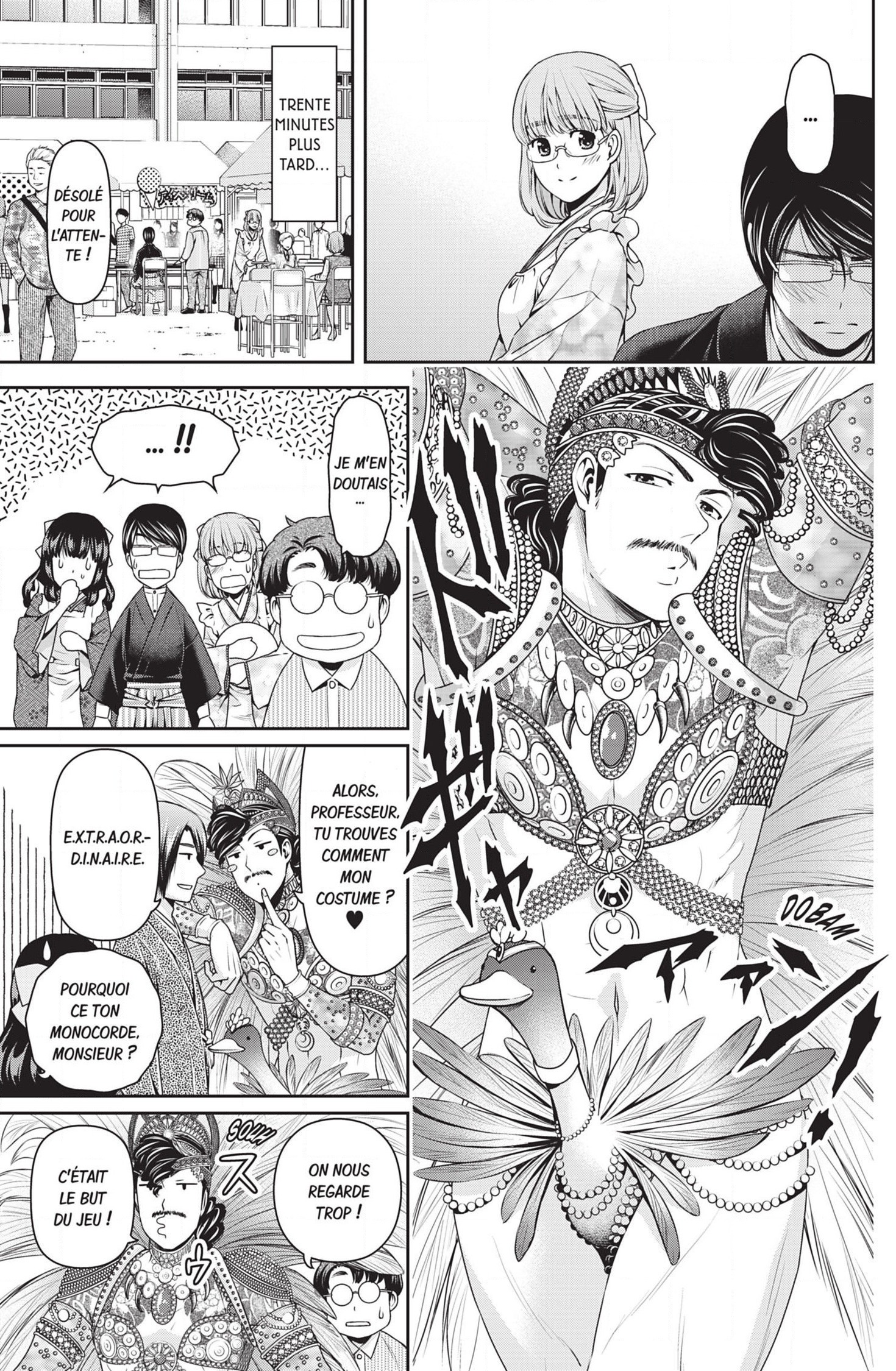 Read Domestic Girlfriend FR Manga Online