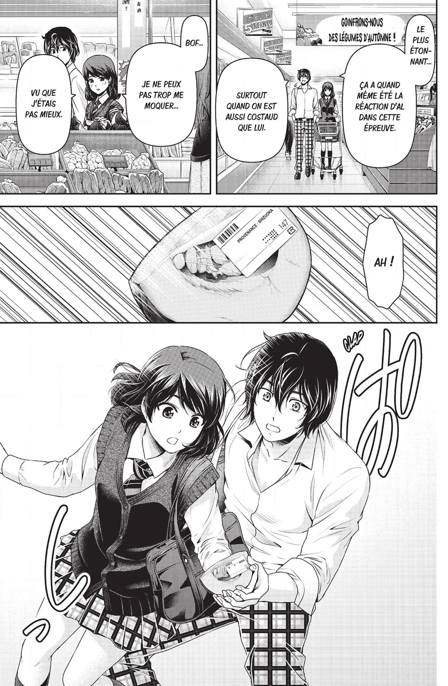 Read Domestic Girlfriend FR Manga Online