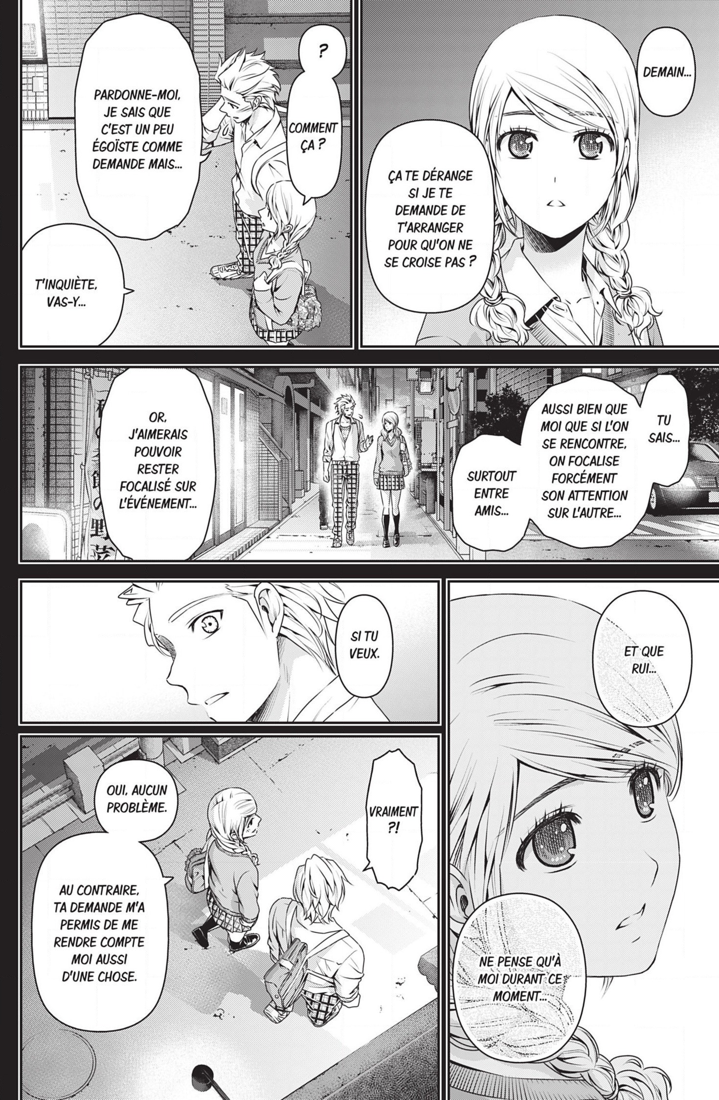 Read Domestic Girlfriend FR Manga Online