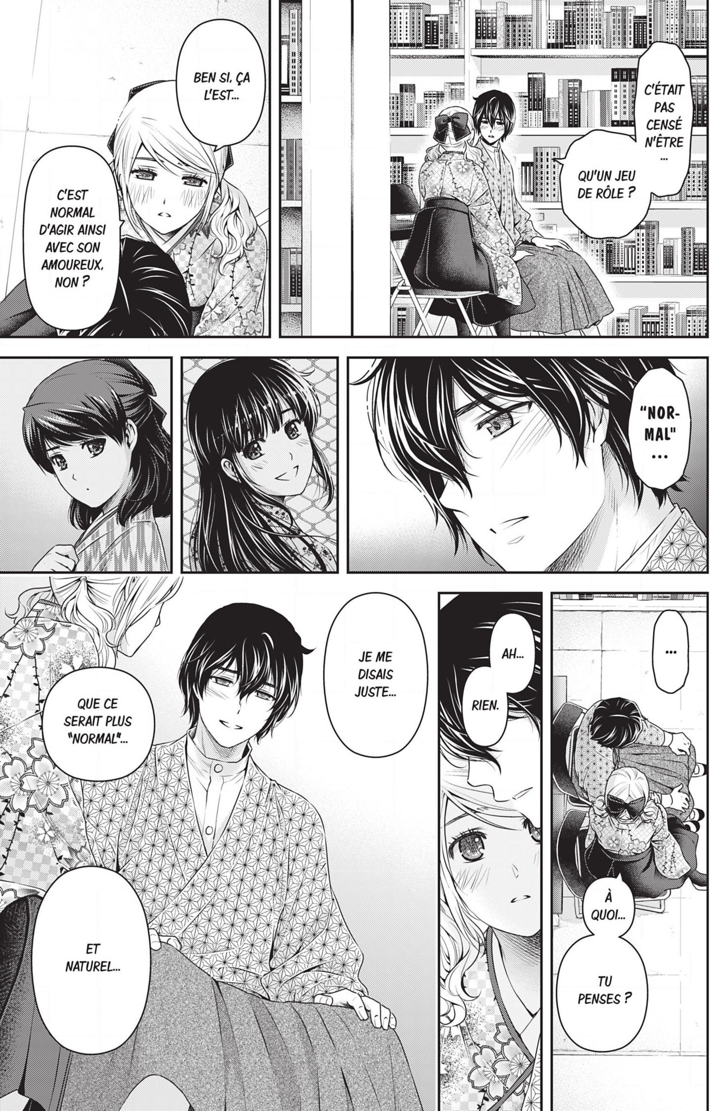Read Domestic Girlfriend FR Manga Online