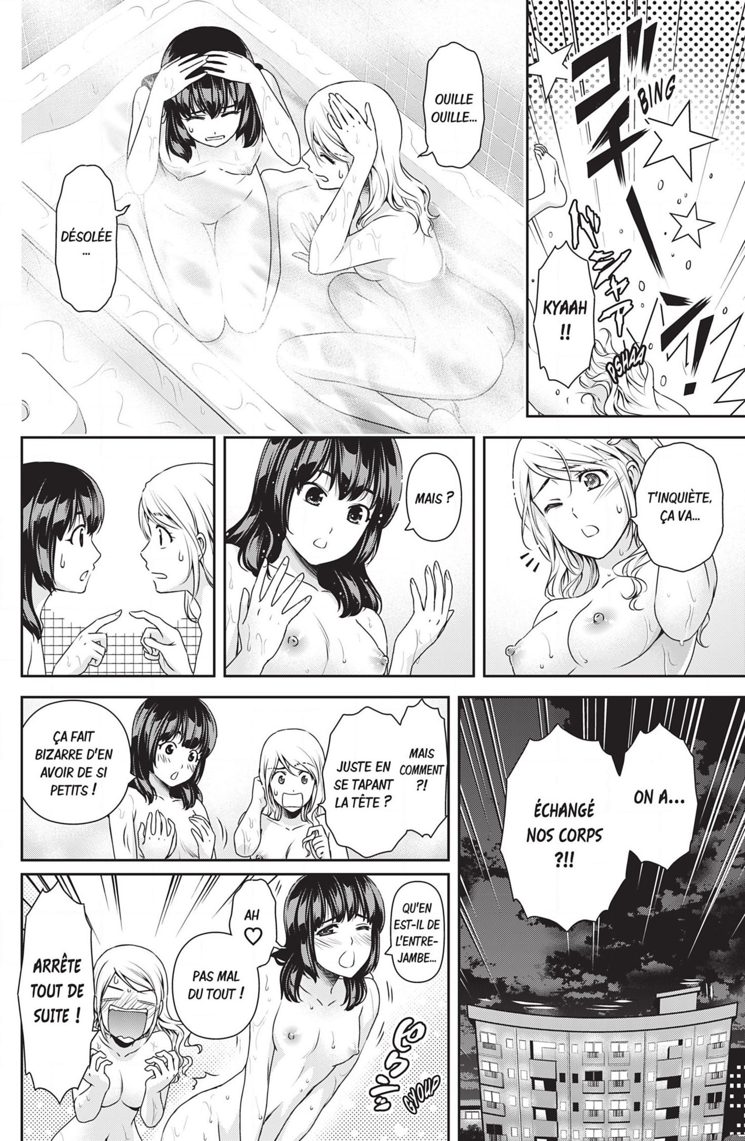Read Domestic Girlfriend FR Manga Online