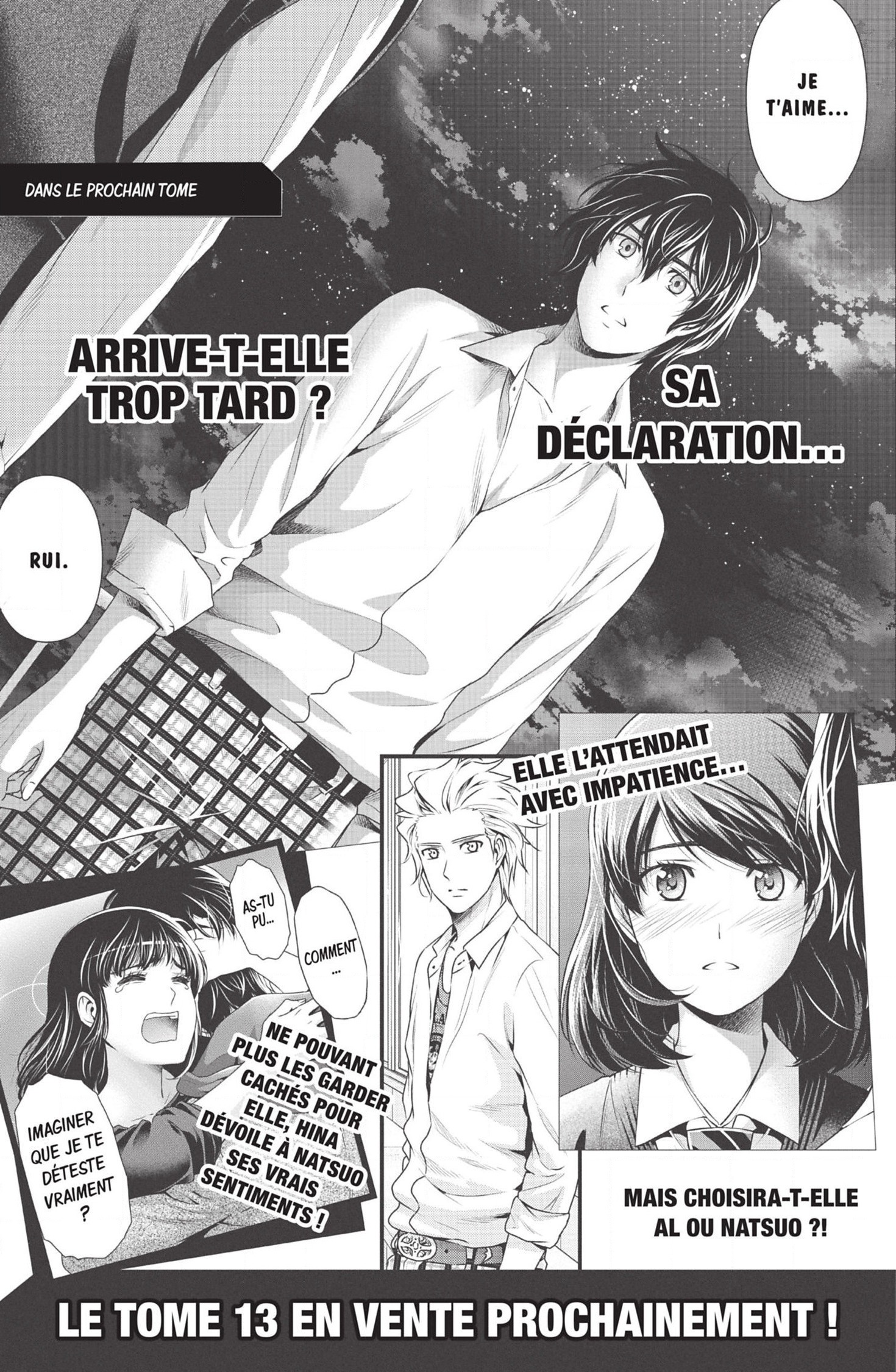 Read Domestic Girlfriend FR Manga Online