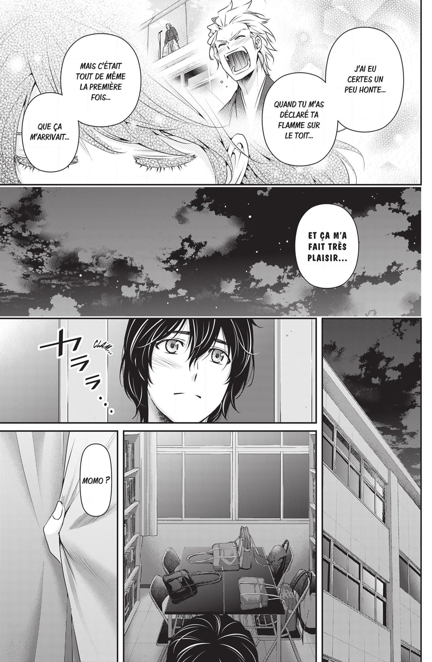 Read Domestic Girlfriend FR Manga Online