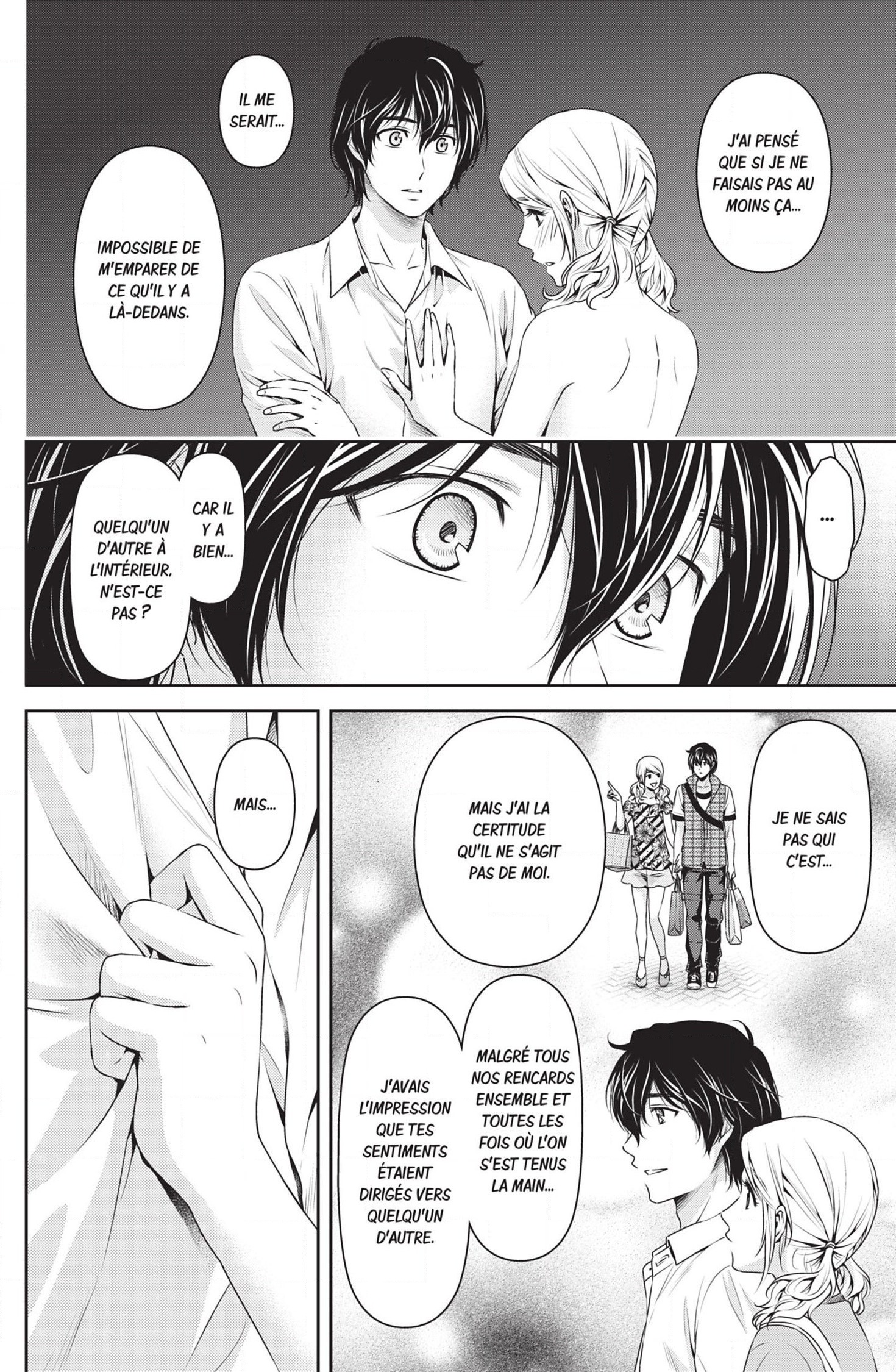 Read Domestic Girlfriend FR Manga Online