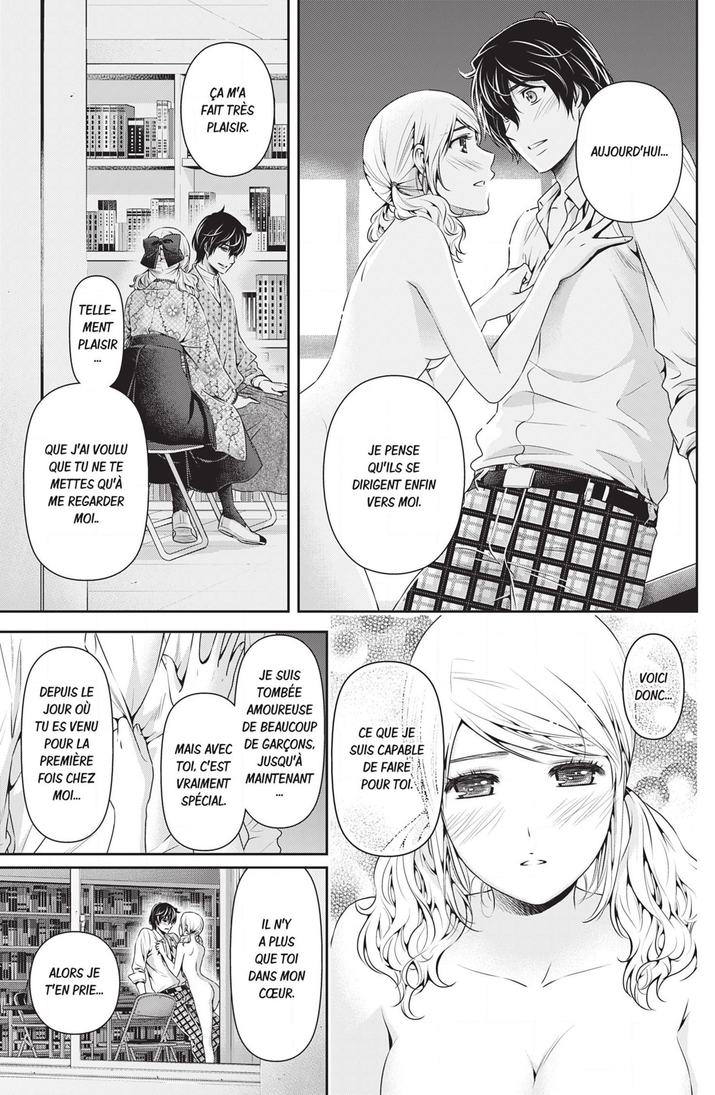 Read Domestic Girlfriend FR Manga Online