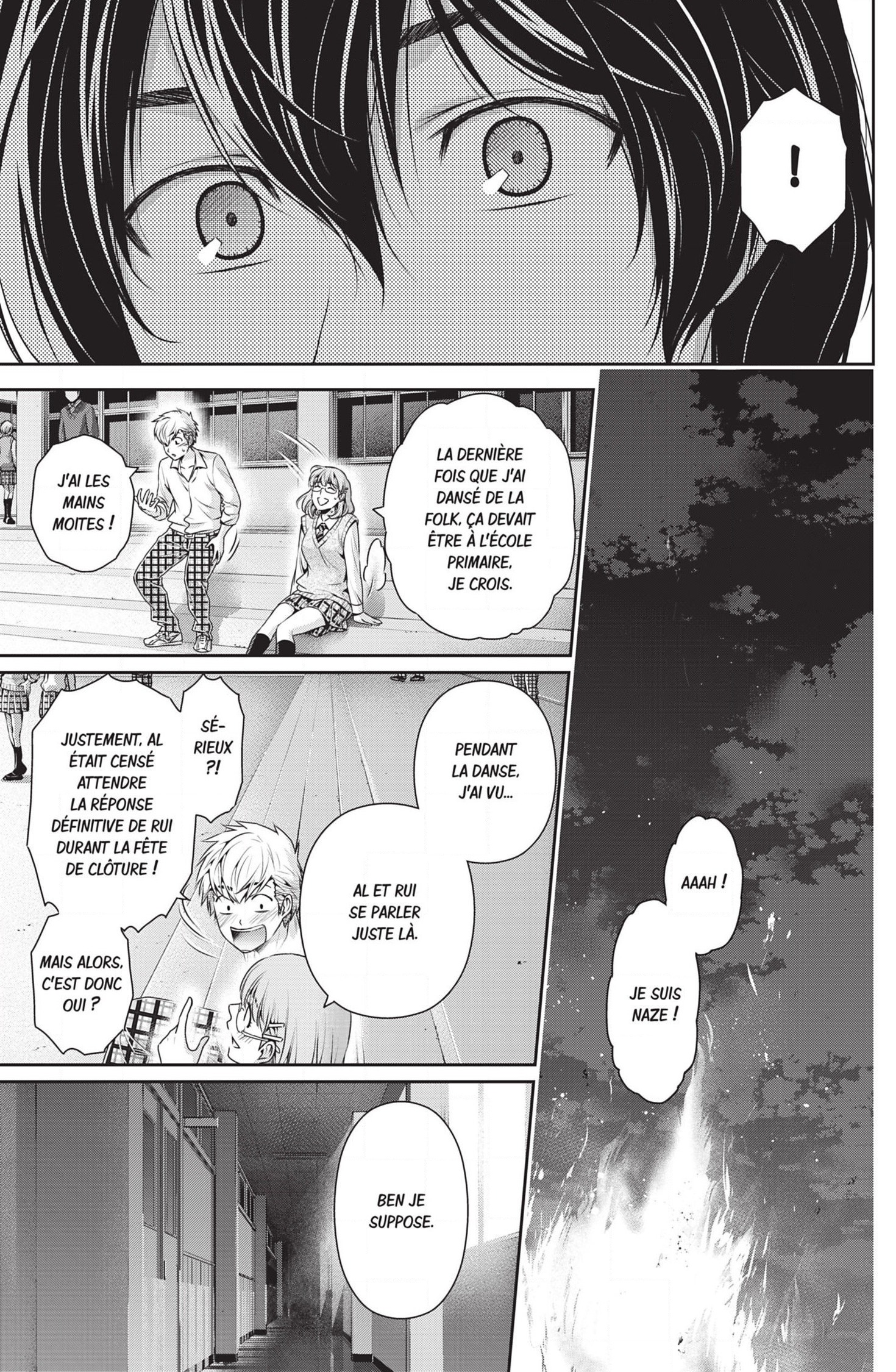Read Domestic Girlfriend FR Manga Online
