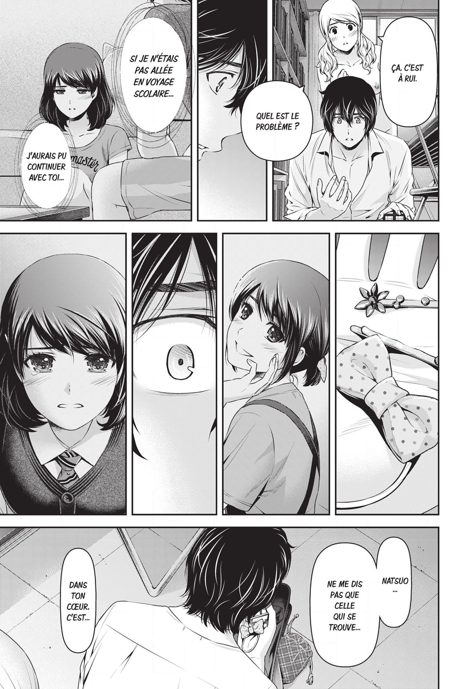 Read Domestic Girlfriend FR Manga Online
