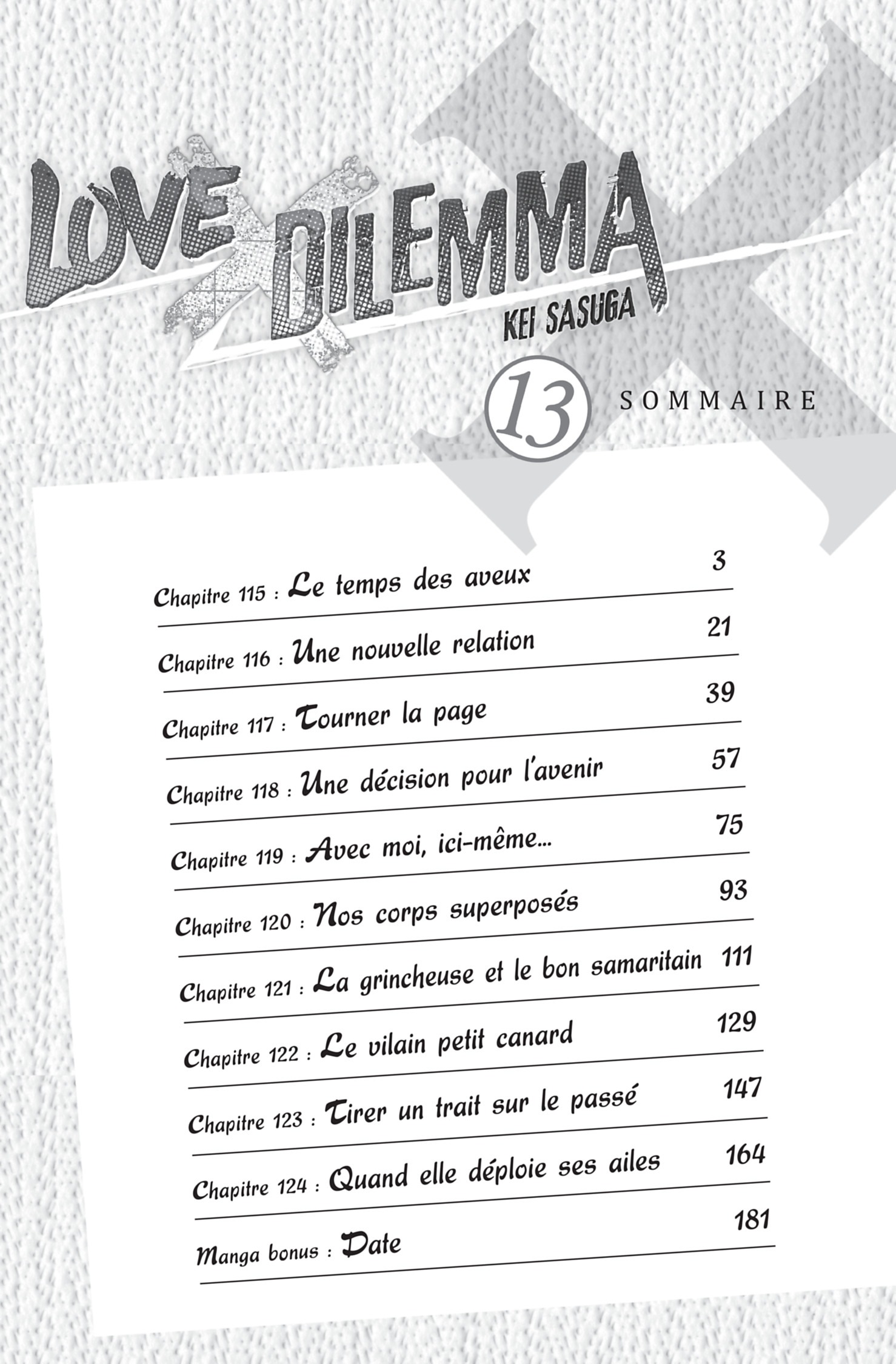 Read Domestic Girlfriend FR Manga Online