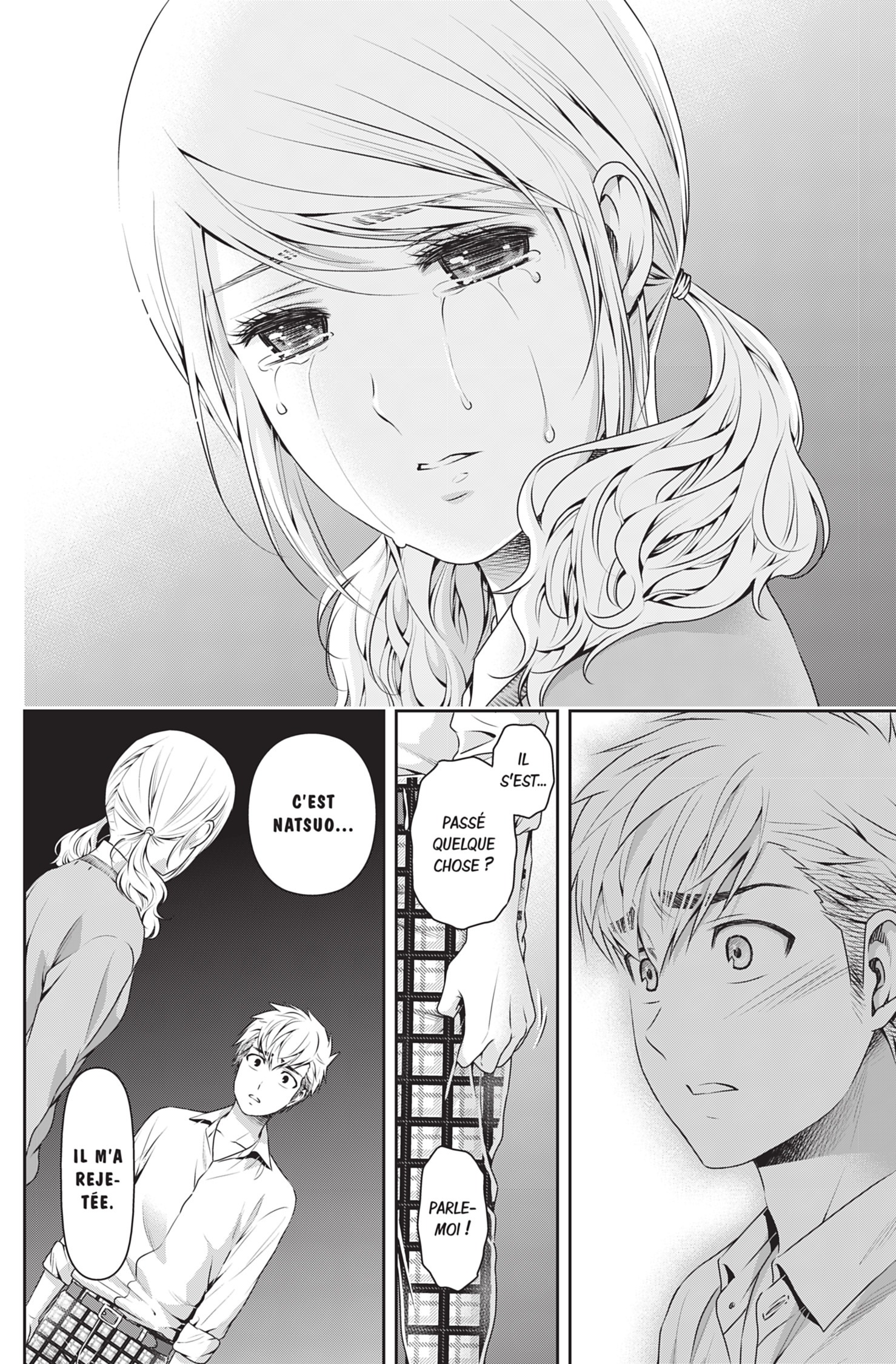 Read Domestic Girlfriend FR Manga Online