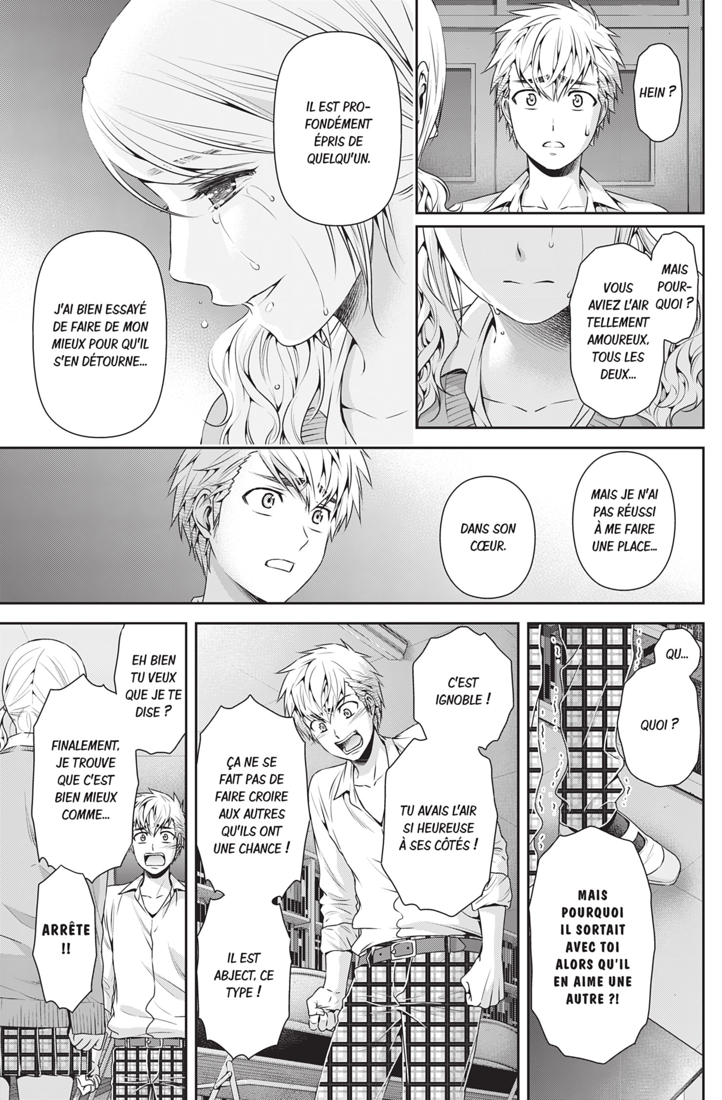 Read Domestic Girlfriend FR Manga Online