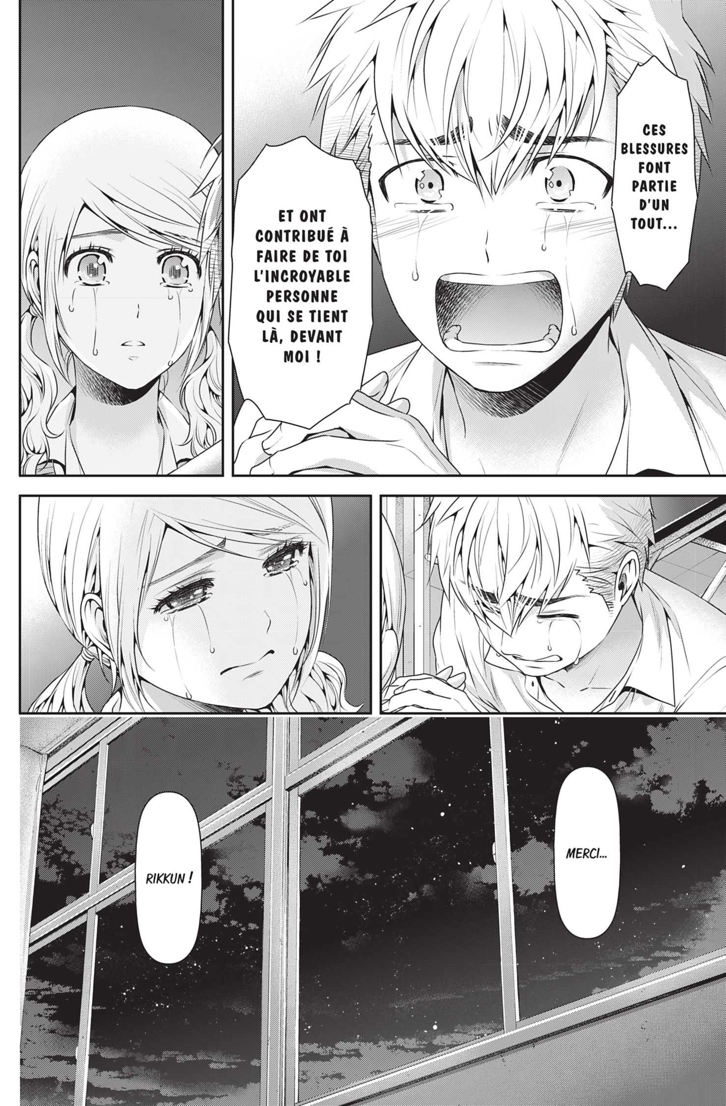 Read Domestic Girlfriend FR Manga Online