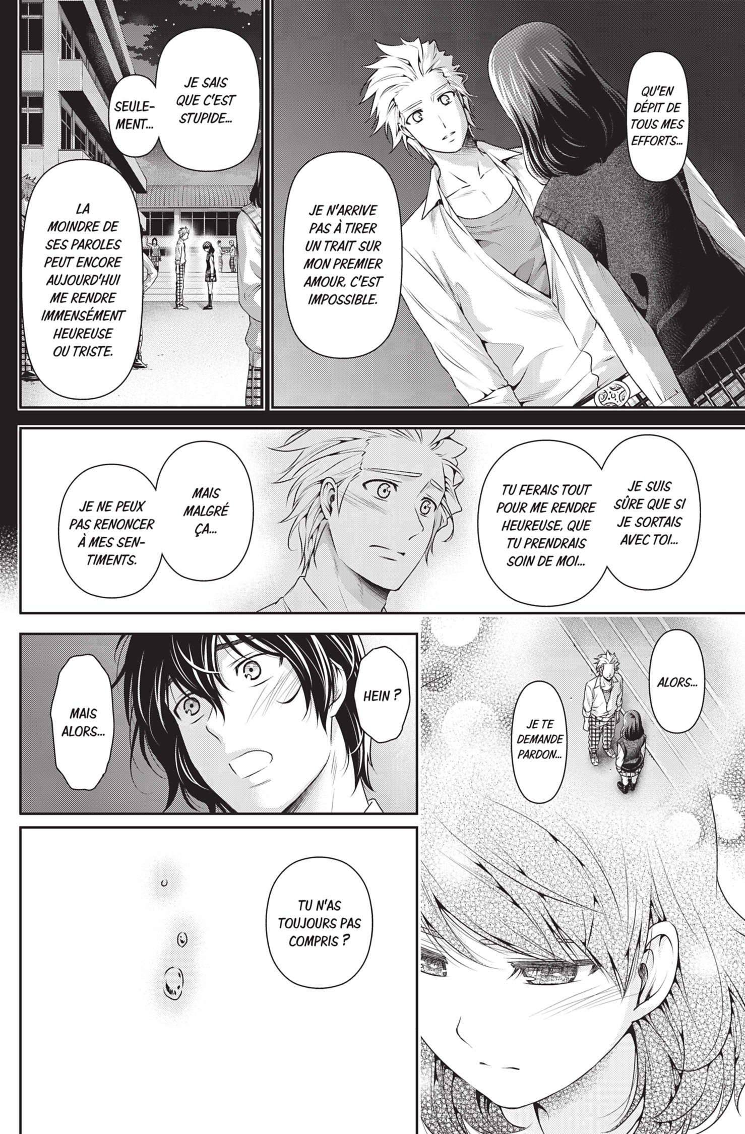 Read Domestic Girlfriend FR Manga Online