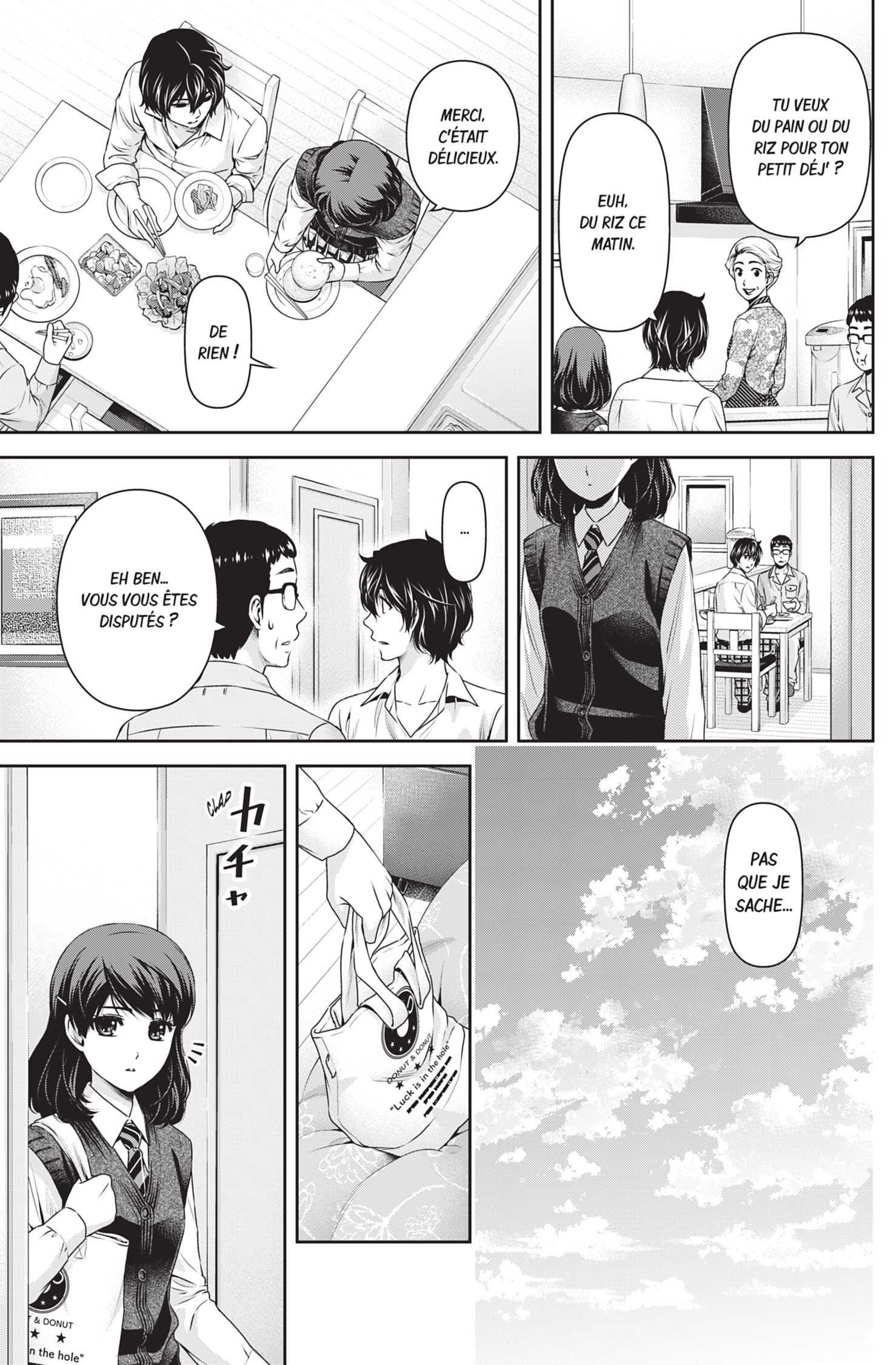Read Domestic Girlfriend FR Manga Online