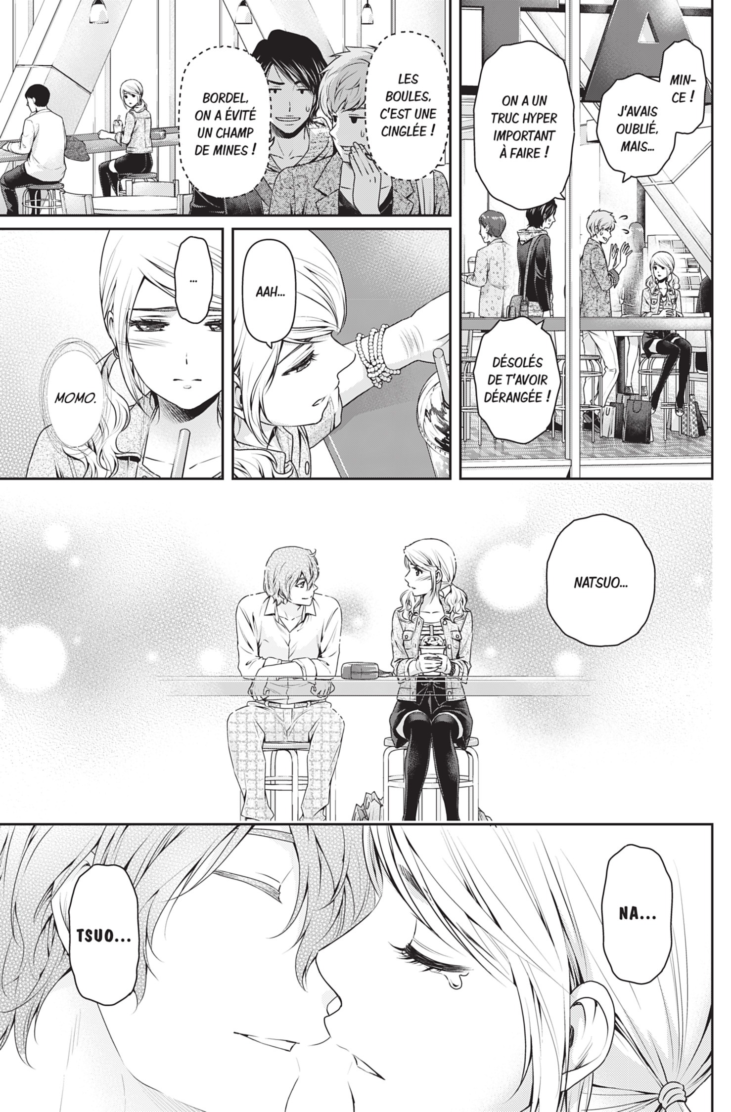Read Domestic Girlfriend FR Manga Online