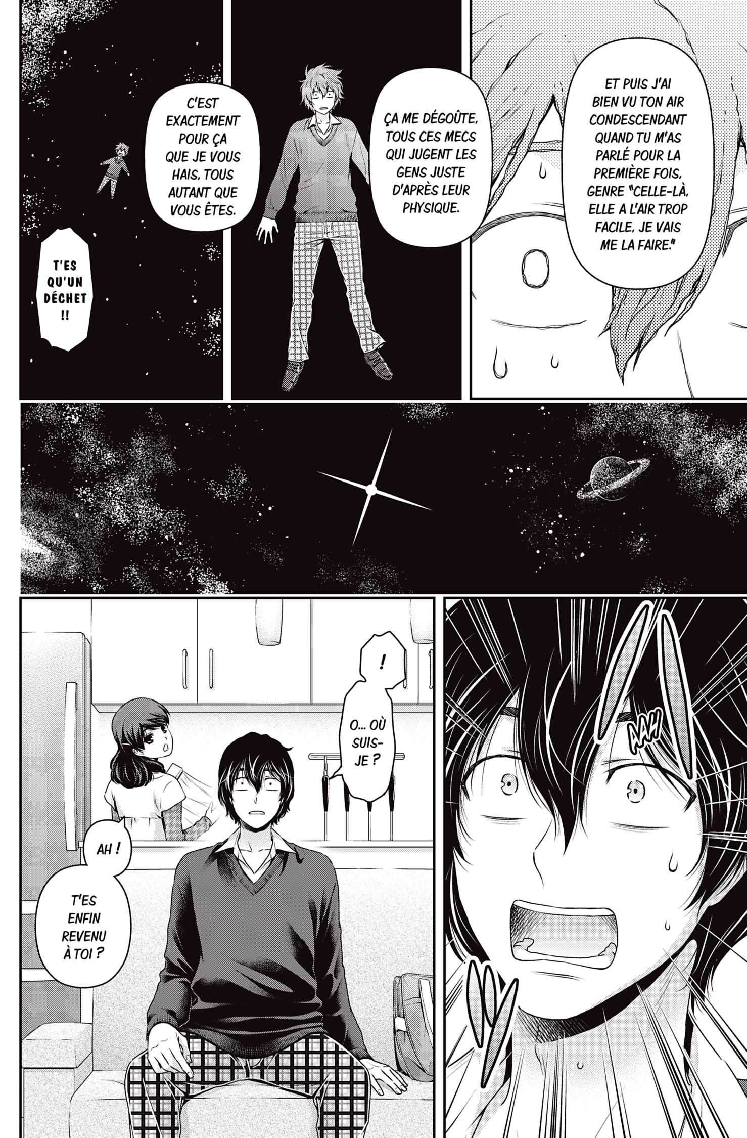 Read Domestic Girlfriend FR Manga Online