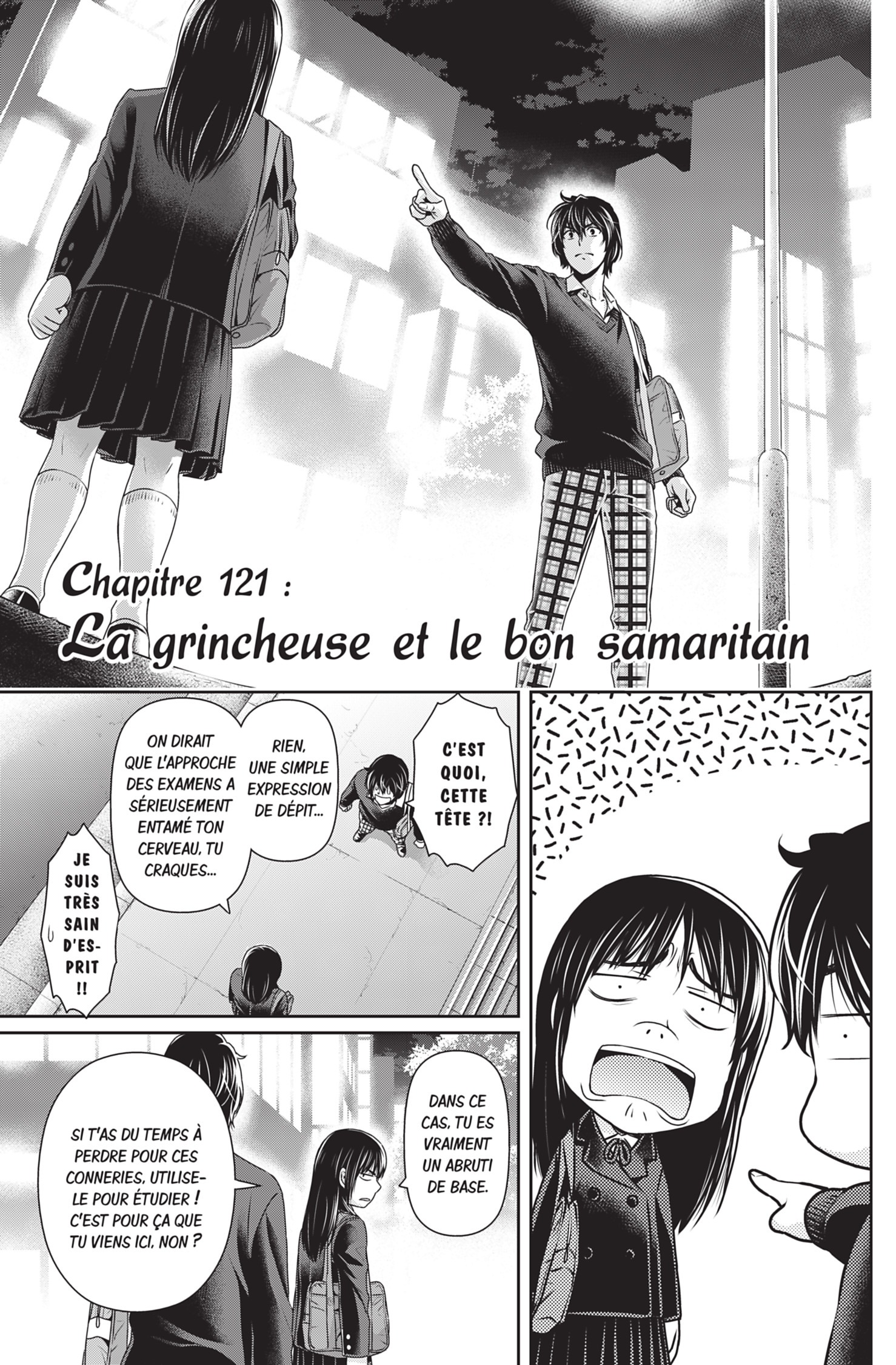 Read Domestic Girlfriend FR Manga Online