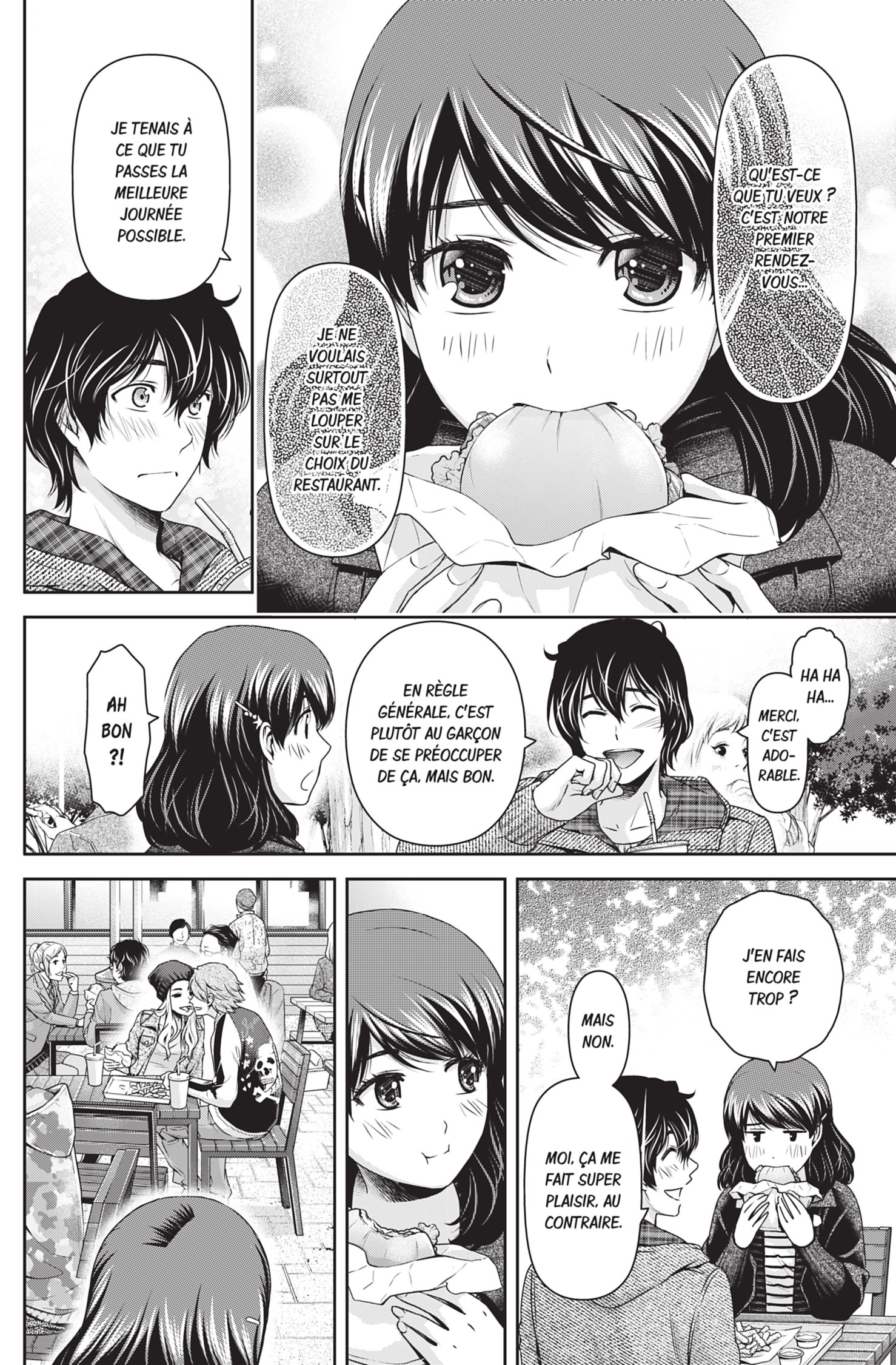 Read Domestic Girlfriend FR Manga Online