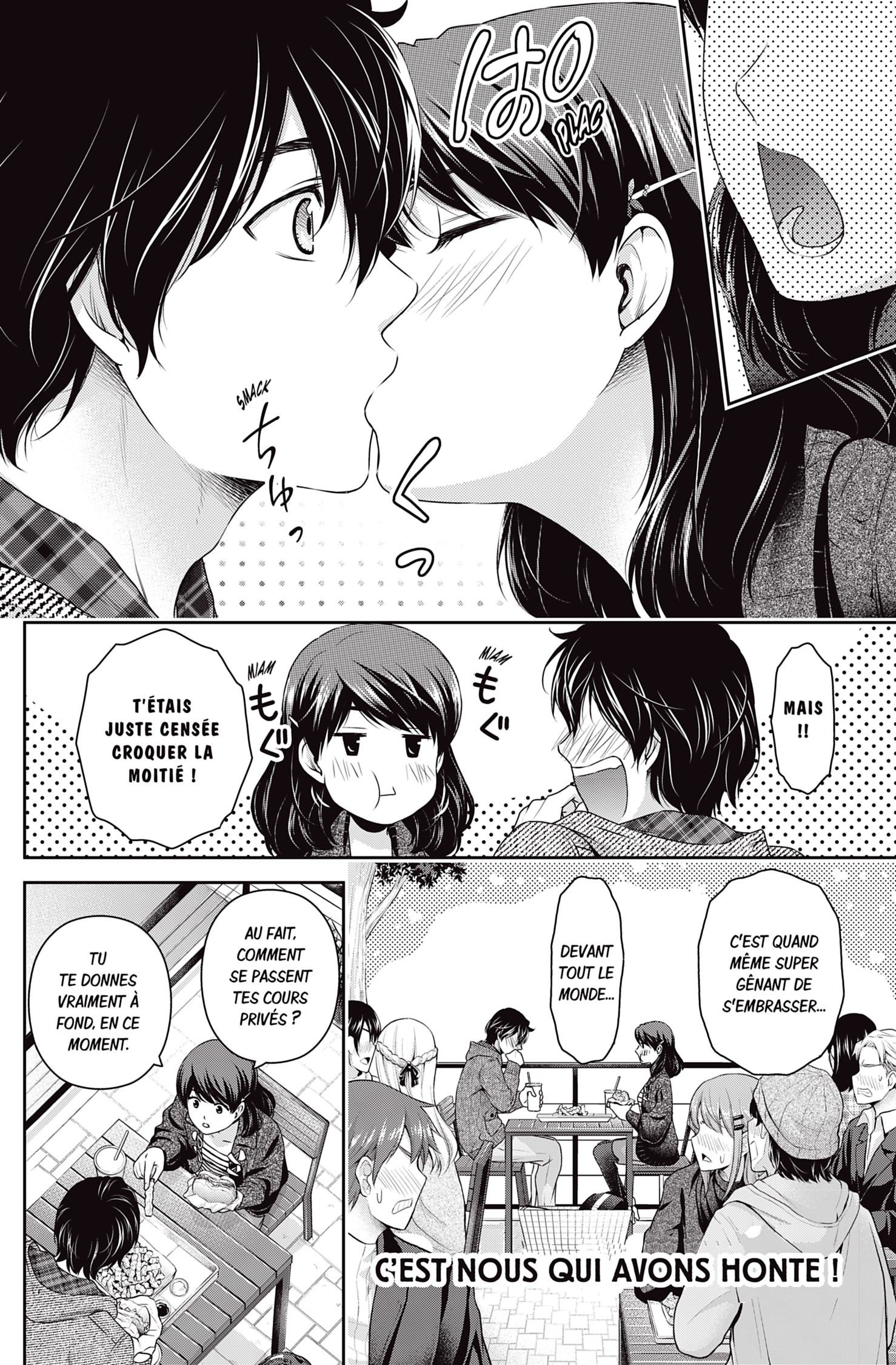 Read Domestic Girlfriend FR Manga Online