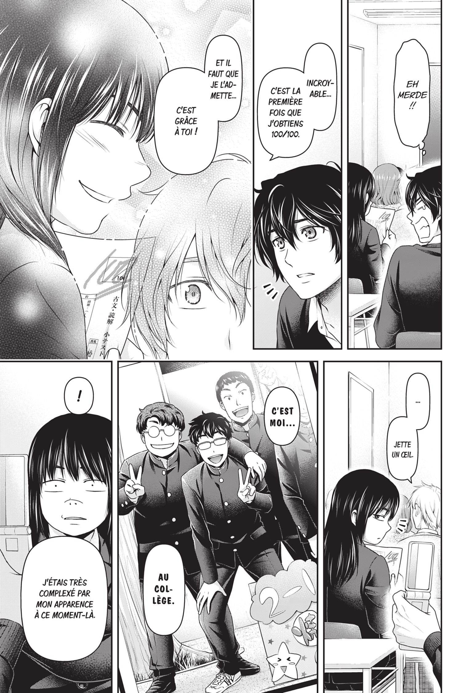 Read Domestic Girlfriend FR Manga Online